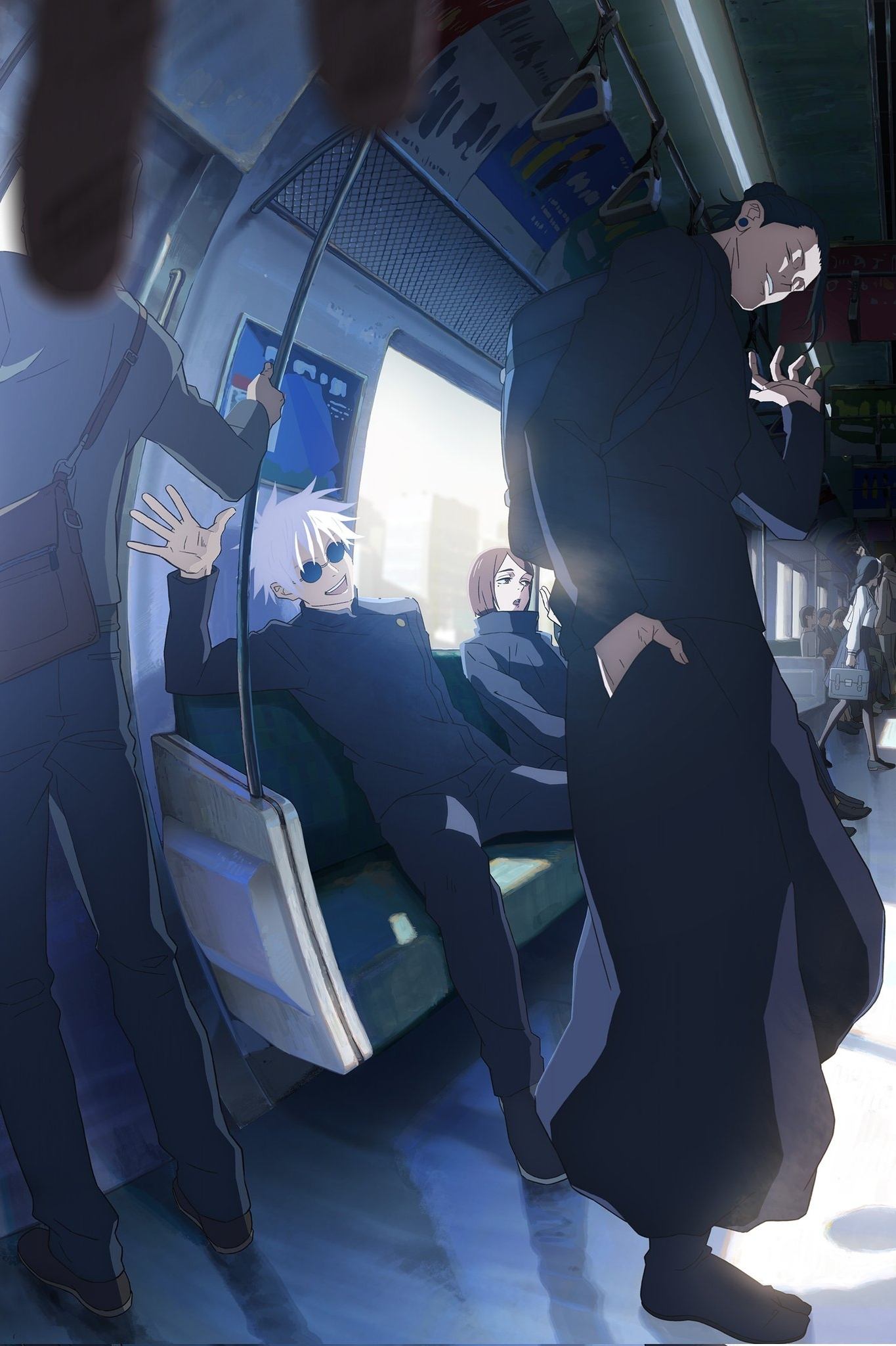 Poster for Jujutsu Kaisen