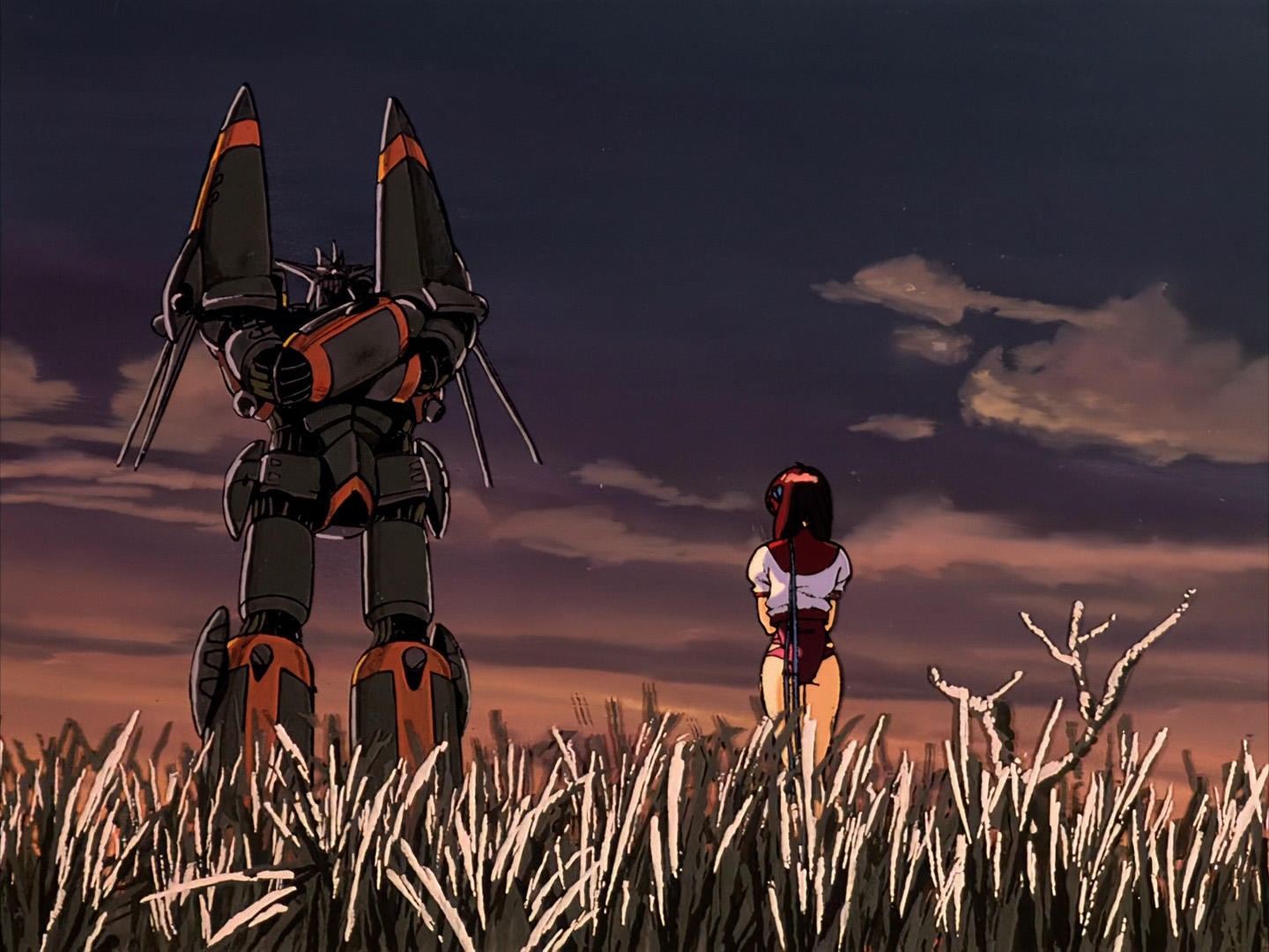 Backdrop poster for Gunbuster (1988)