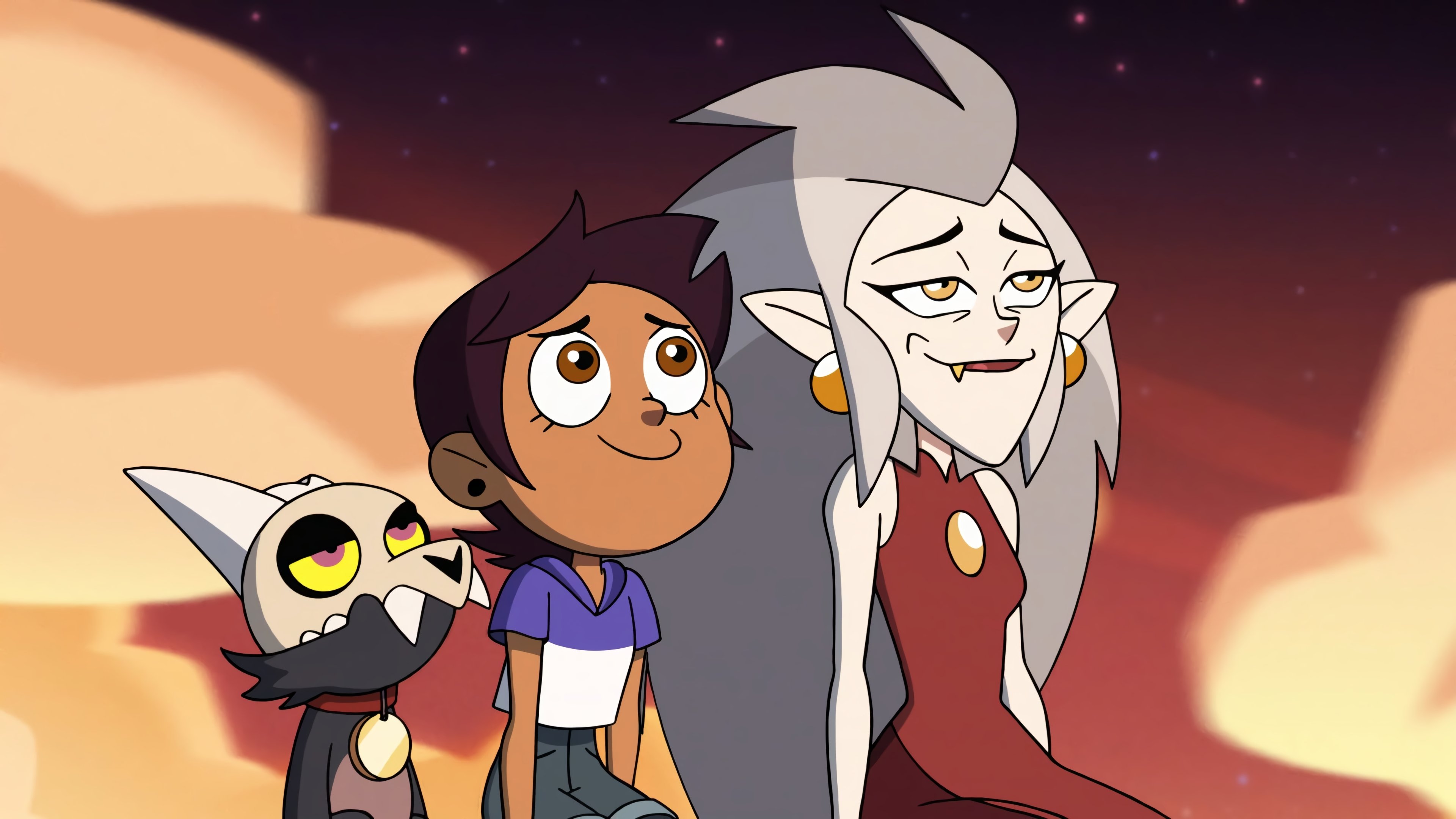 Backdrop poster for The Owl House (2020)
