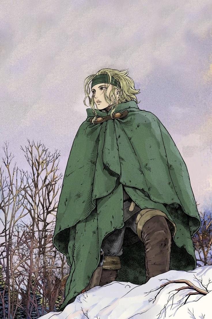Poster for Vinland Saga
