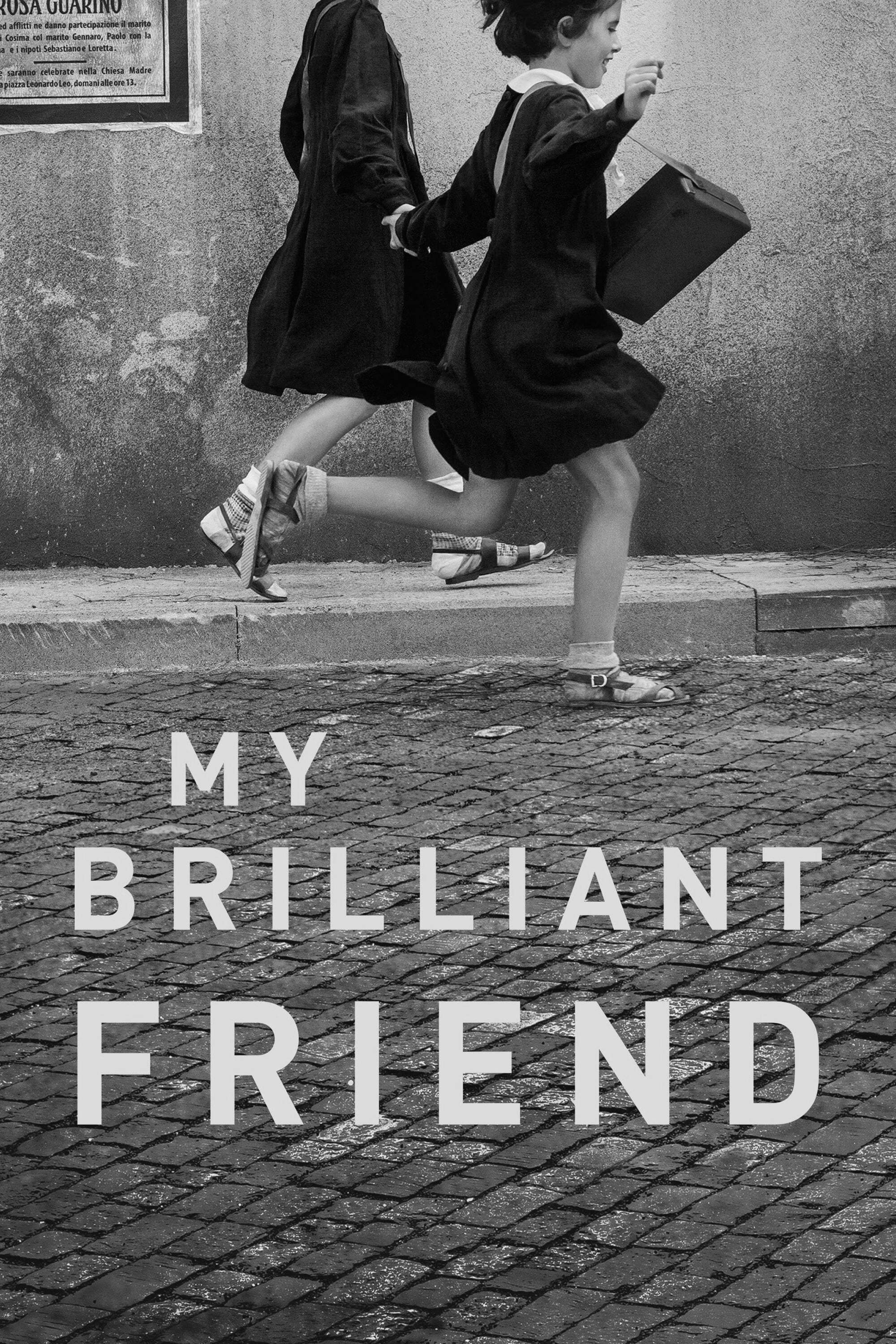 Poster for My Brilliant Friend