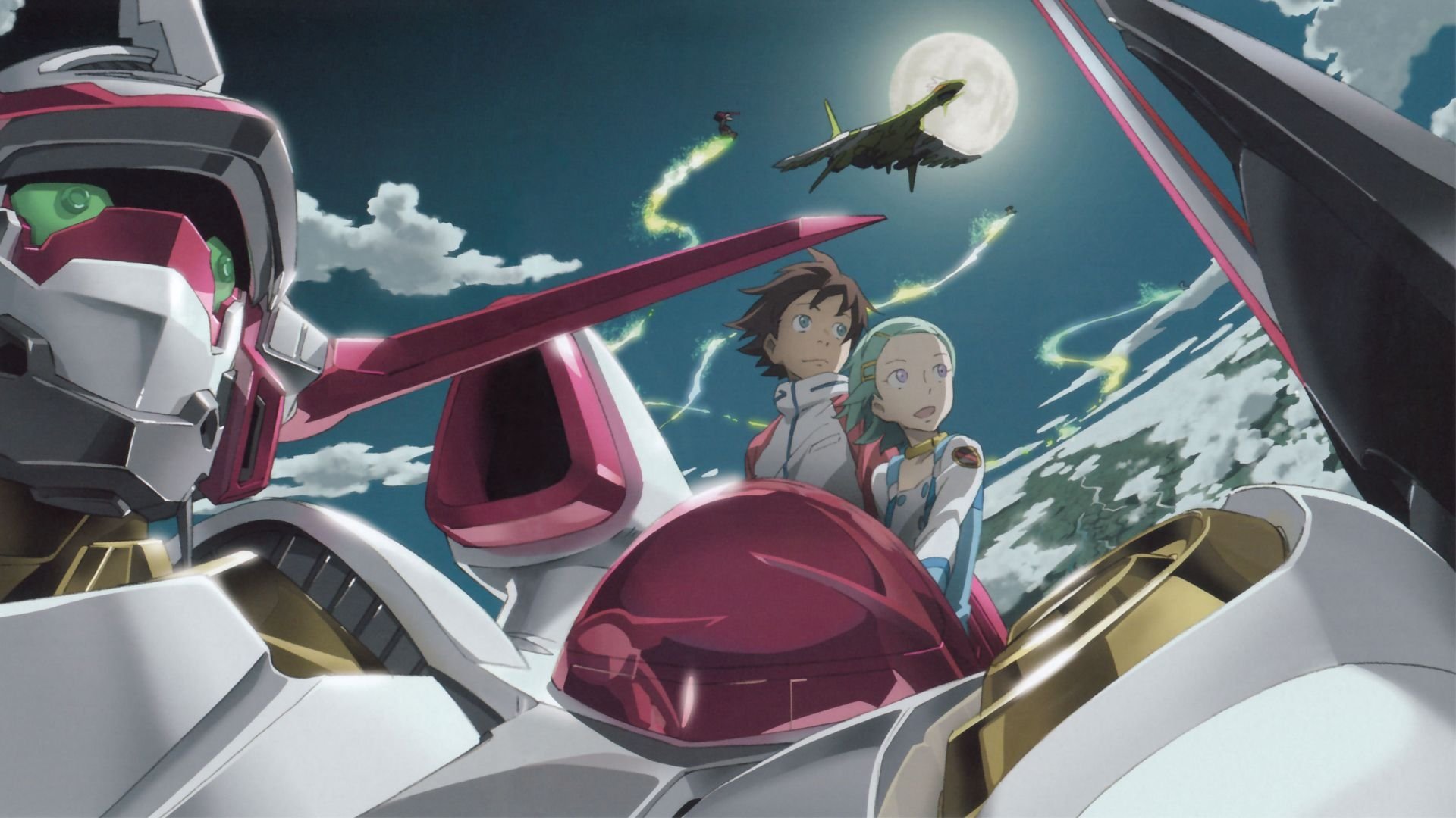 Backdrop poster for Eureka Seven