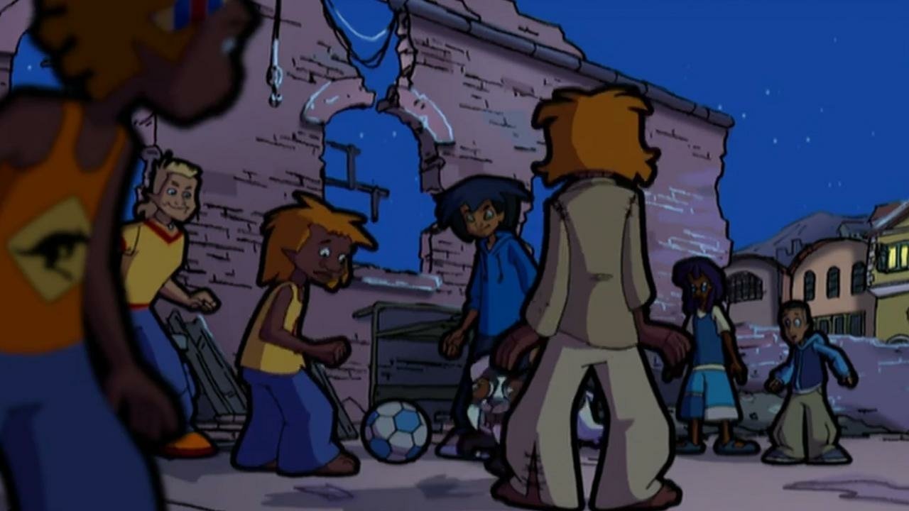 Backdrop poster for Foot 2 Rue (2005)