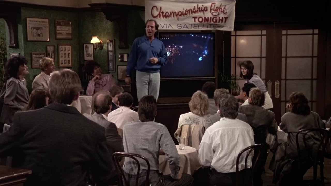 Backdrop poster for Cheers (1982)