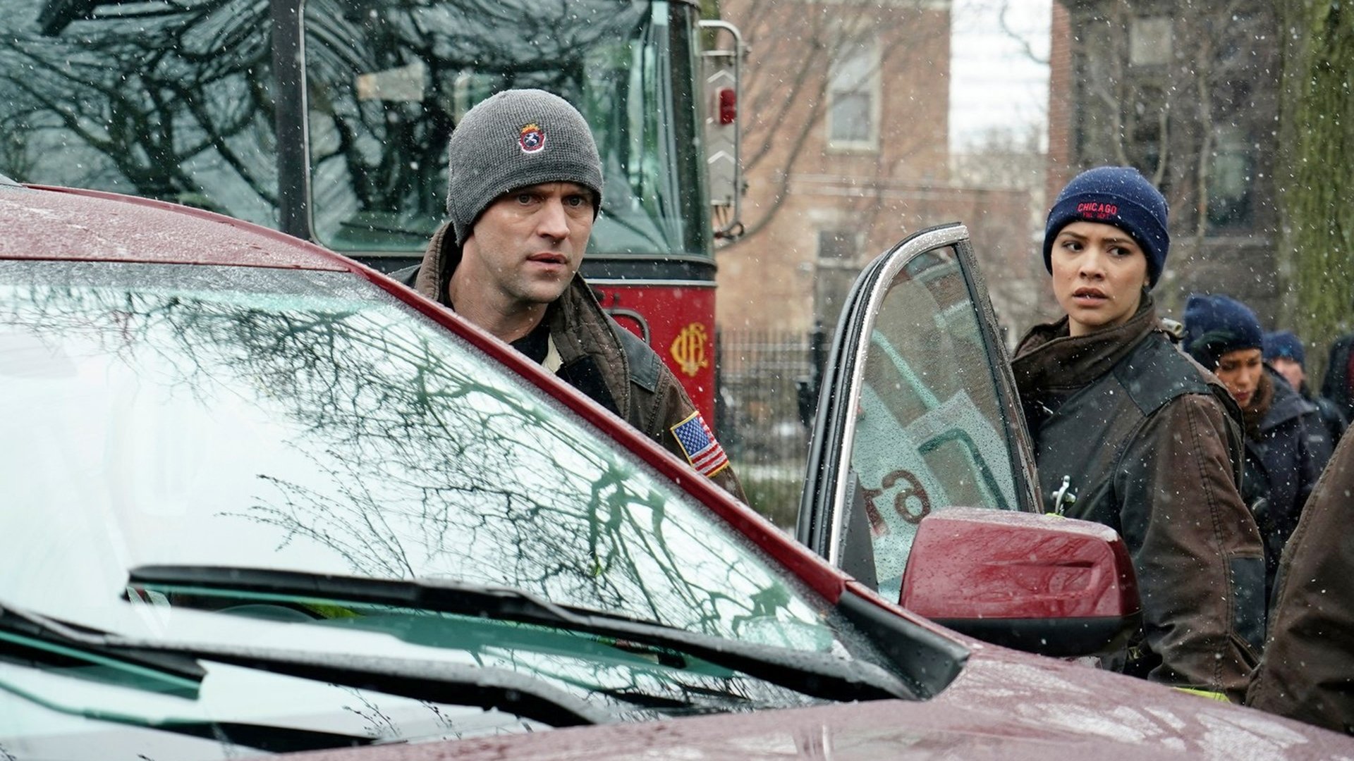 Backdrop poster for Chicago Fire (2012)