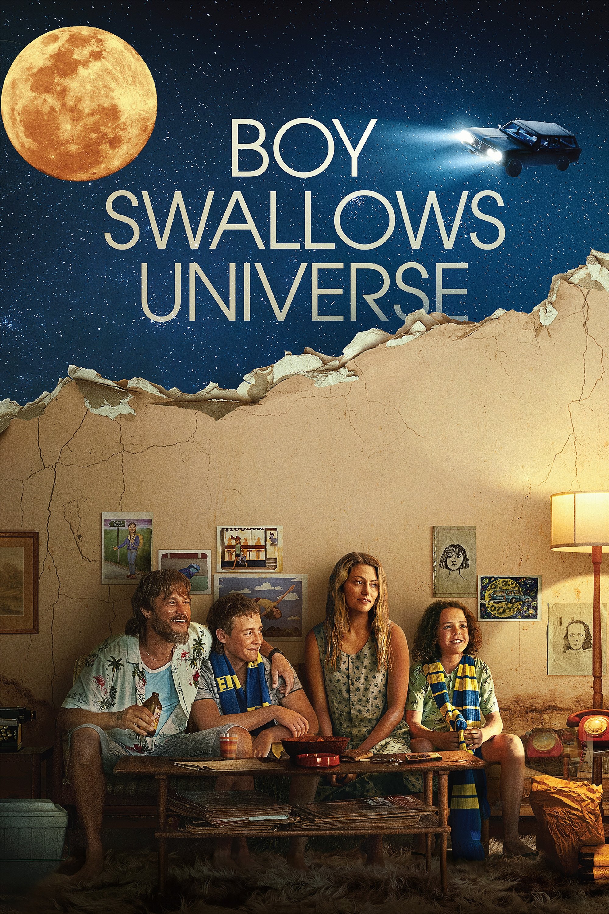 Poster for Boy Swallows Universe