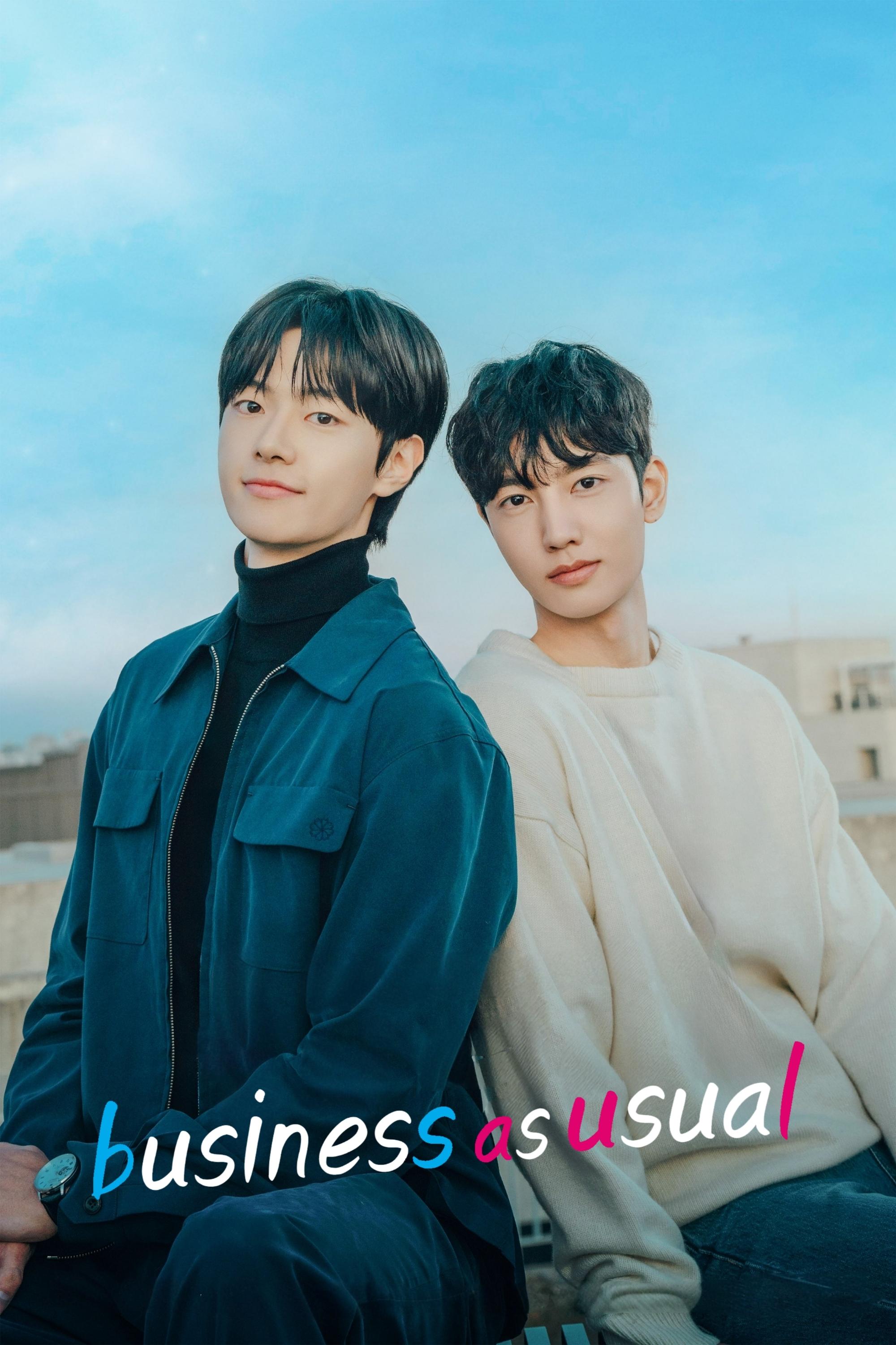 Poster for Business as Usual