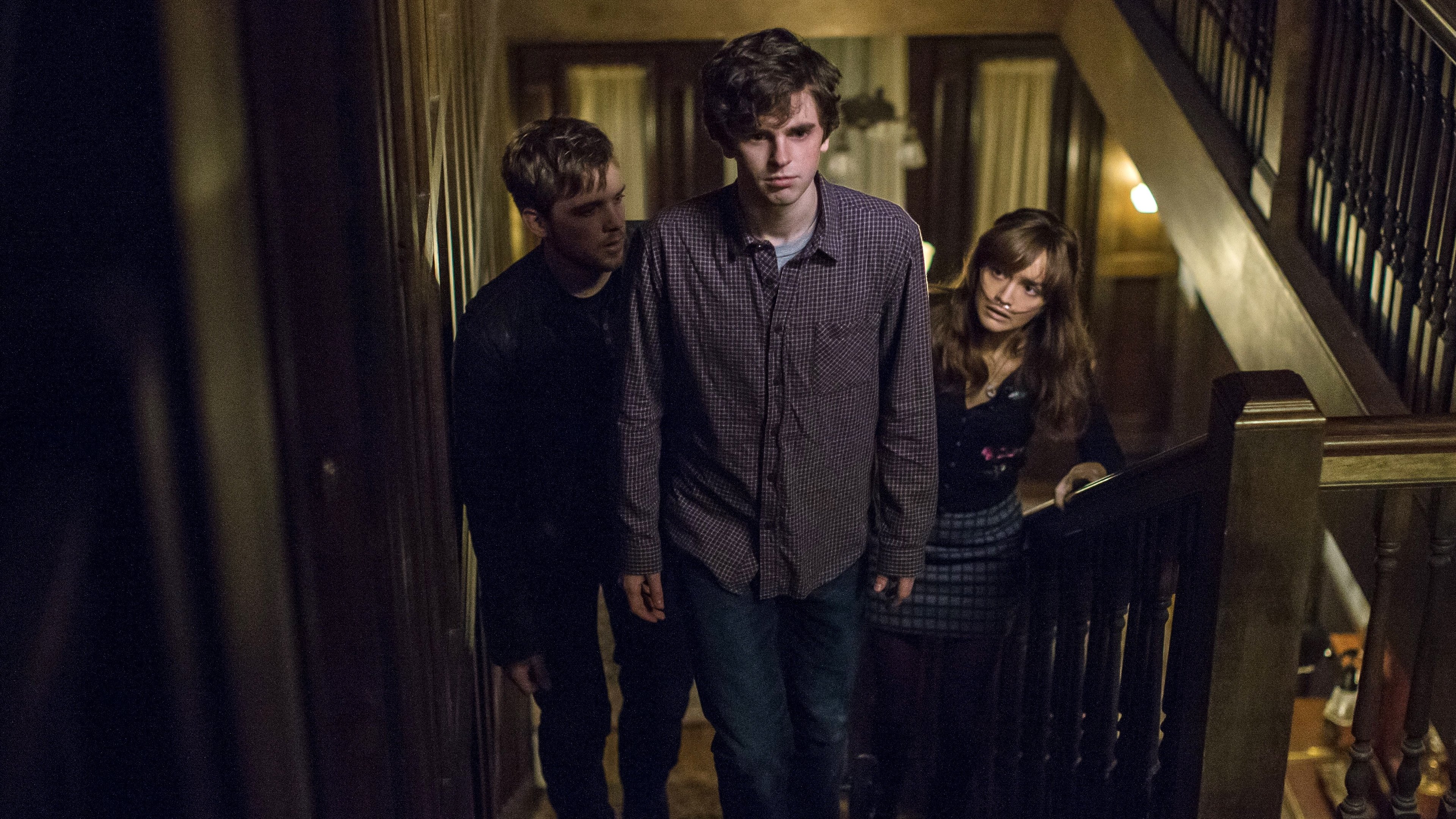 Backdrop poster for Bates Motel (2013)