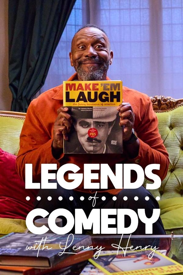 Poster for Legends of Comedy with Lenny Henry