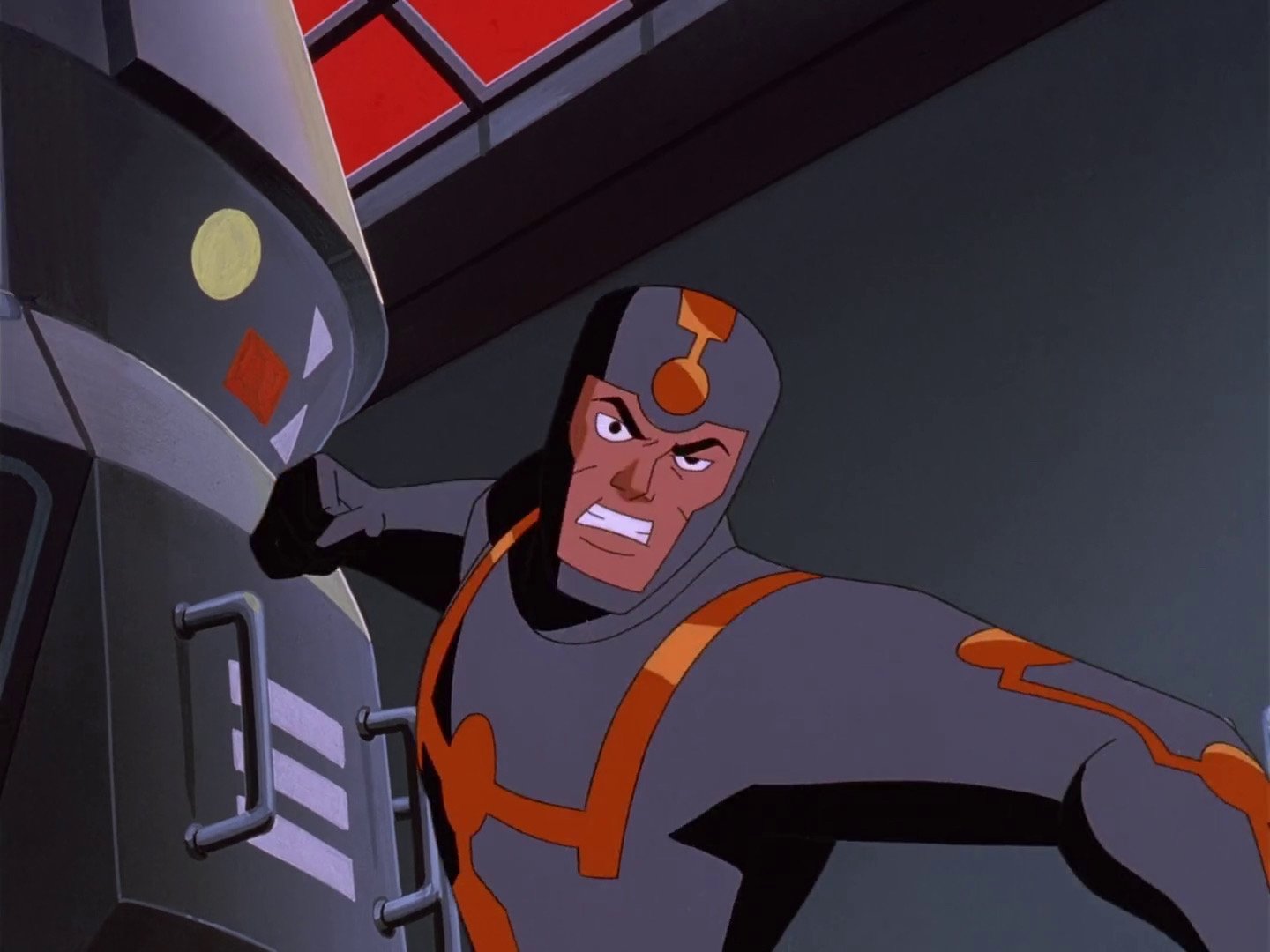 Backdrop poster for Superman: The Animated Series (1996)