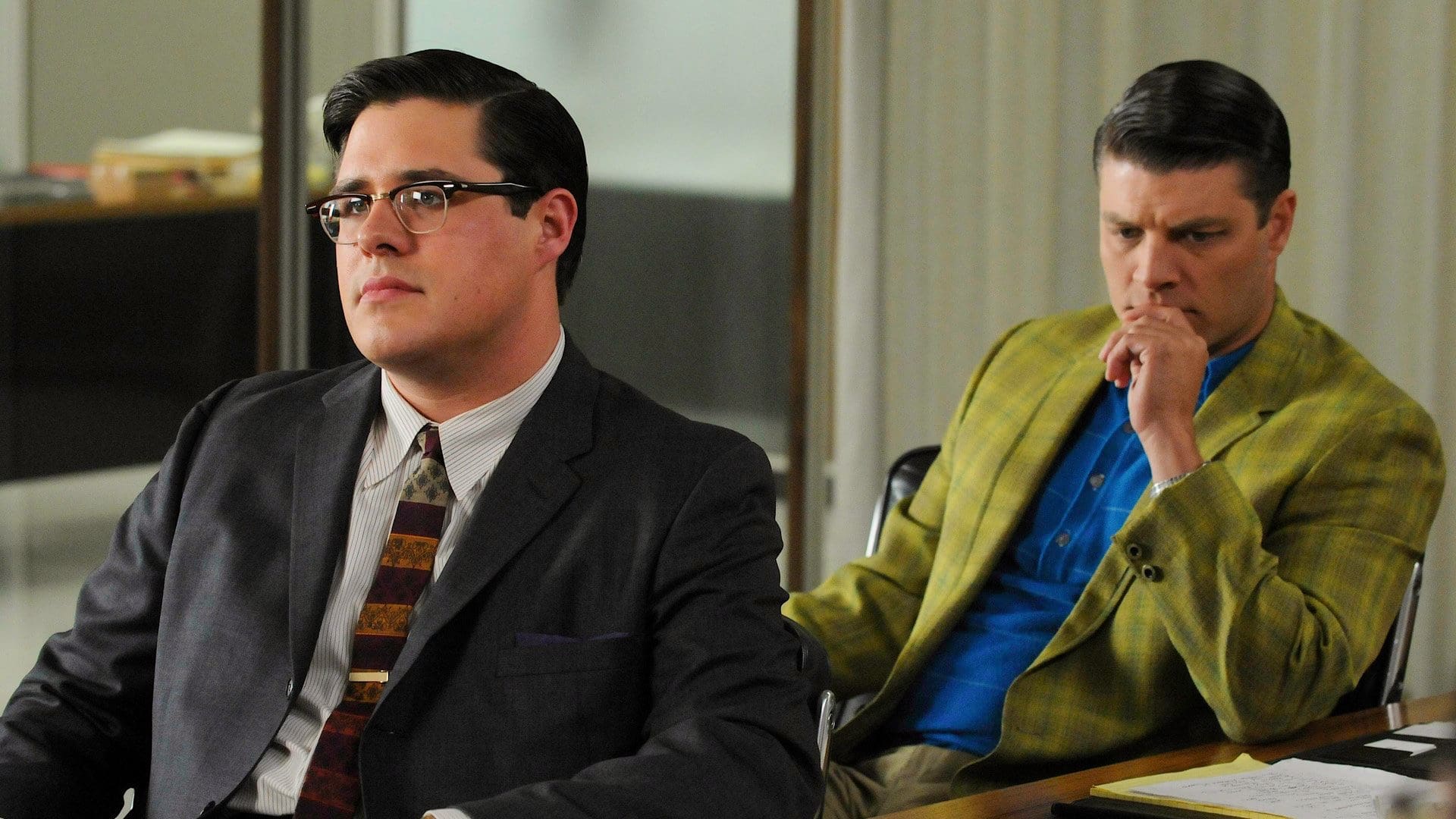 Backdrop poster for Mad Men (2007)
