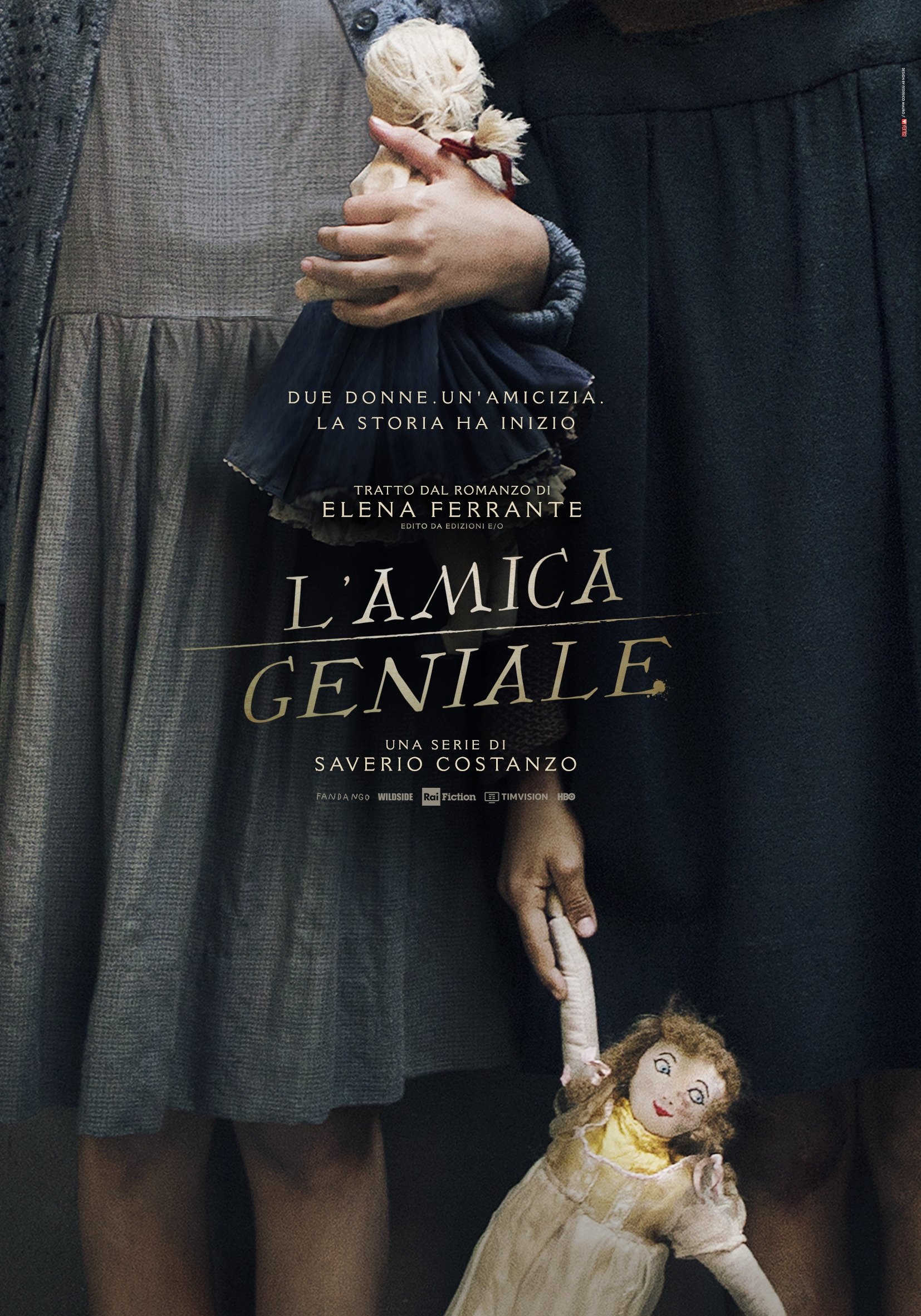 Poster for My Brilliant Friend