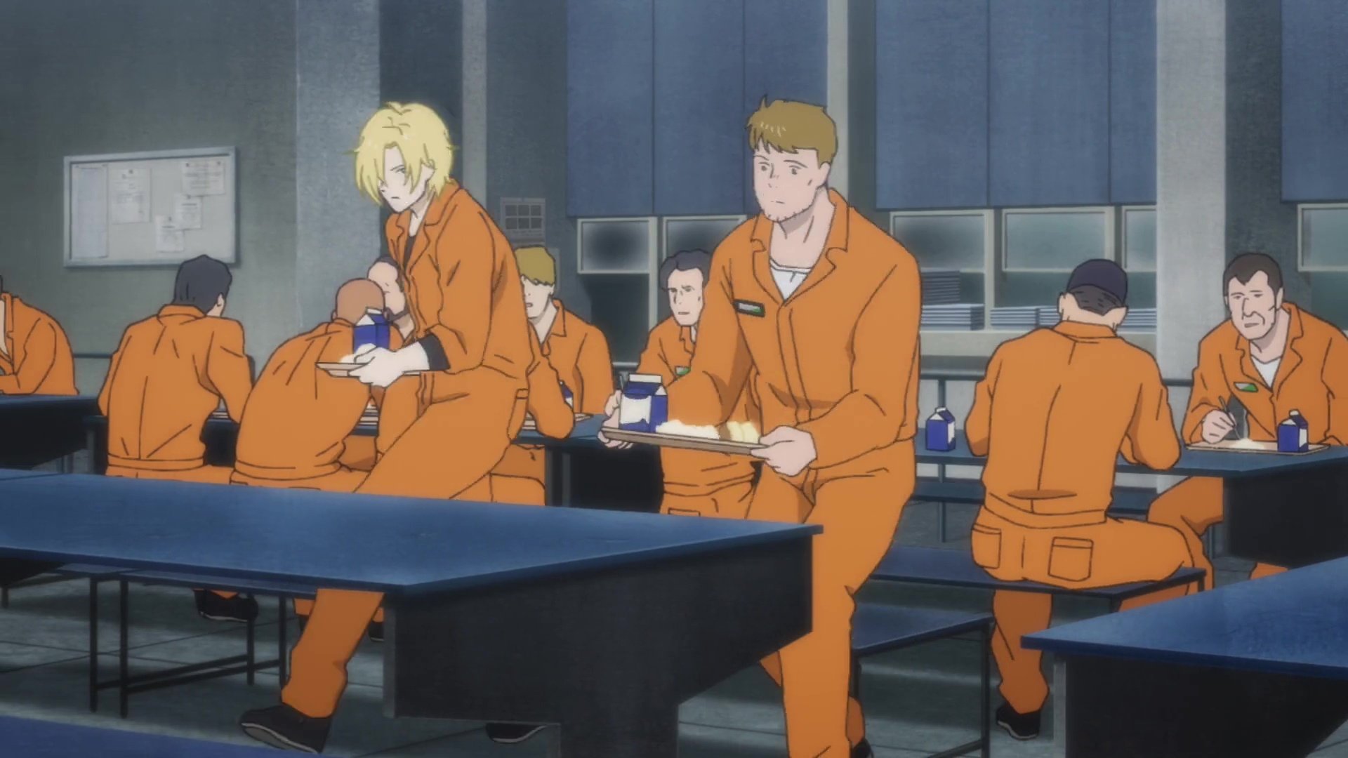 Backdrop poster for Banana Fish (2018)