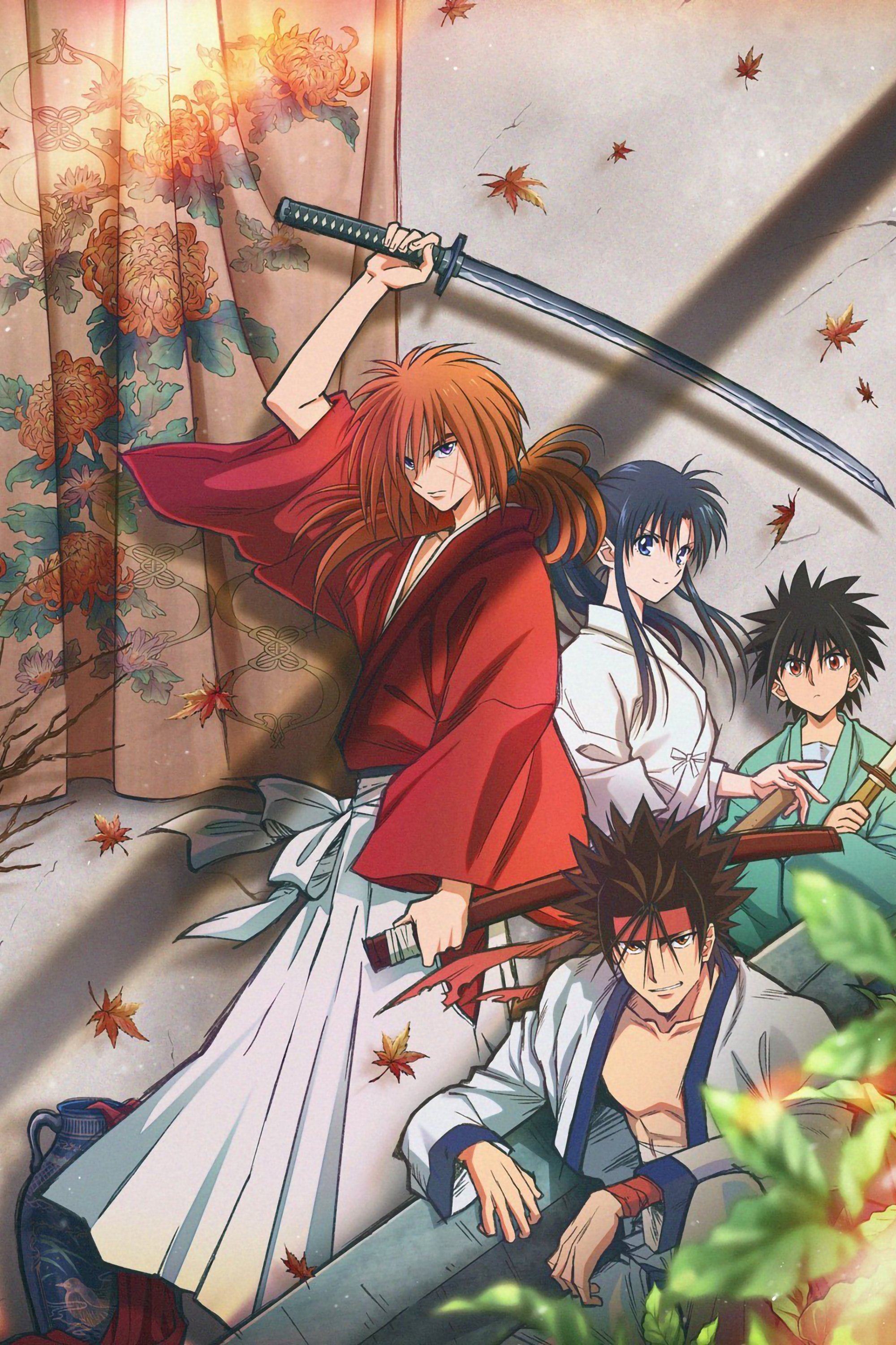 Poster for Rurouni Kenshin