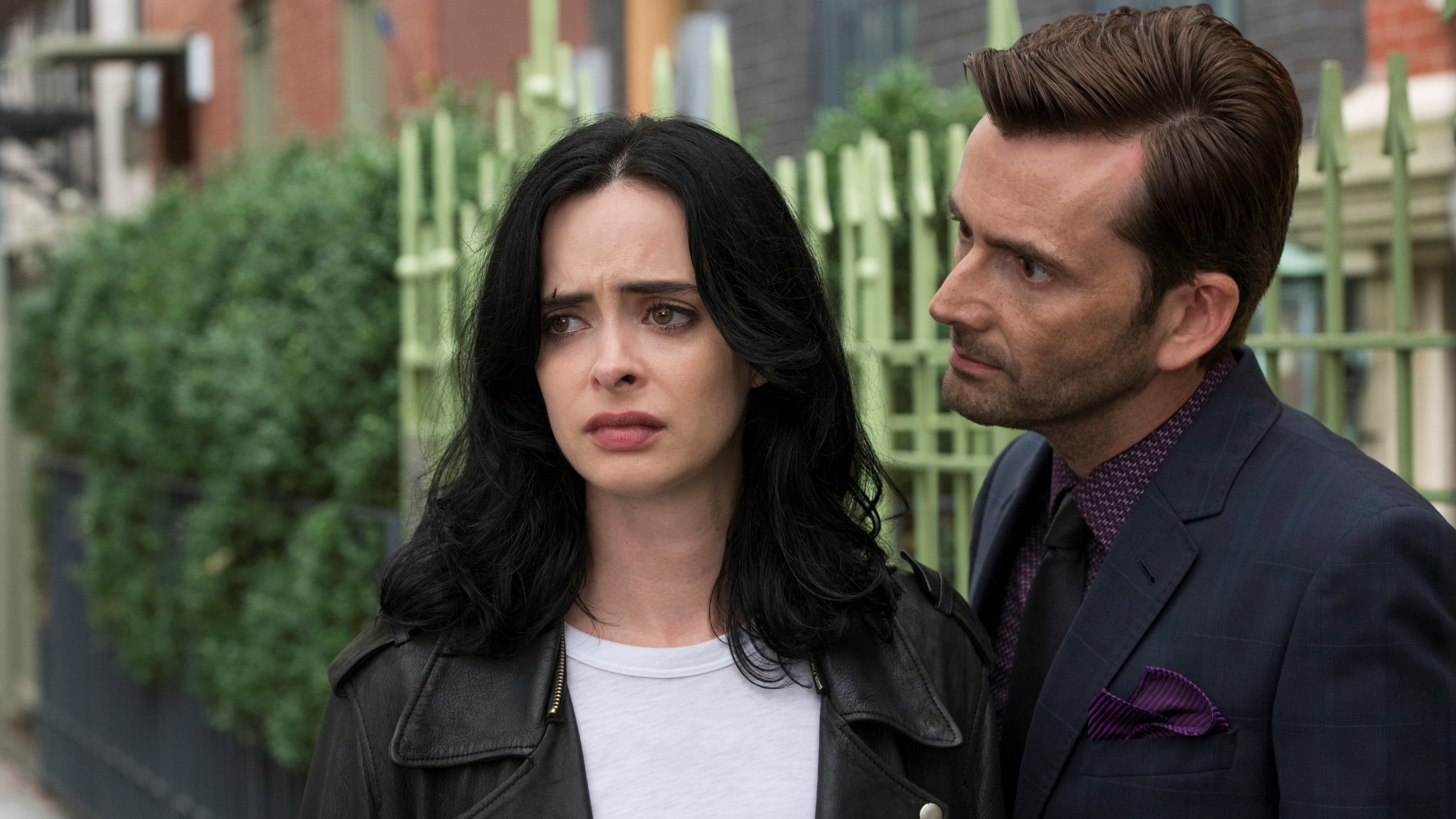 Backdrop poster for Marvel's Jessica Jones (2015)