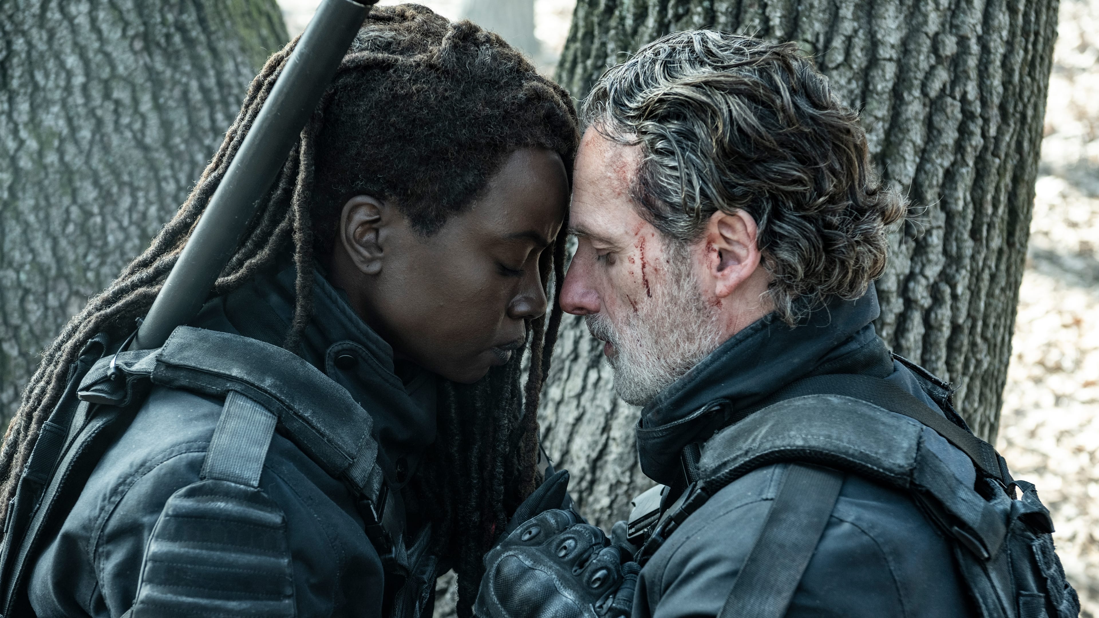 Backdrop poster for The Walking Dead: The Ones Who Live (2024)