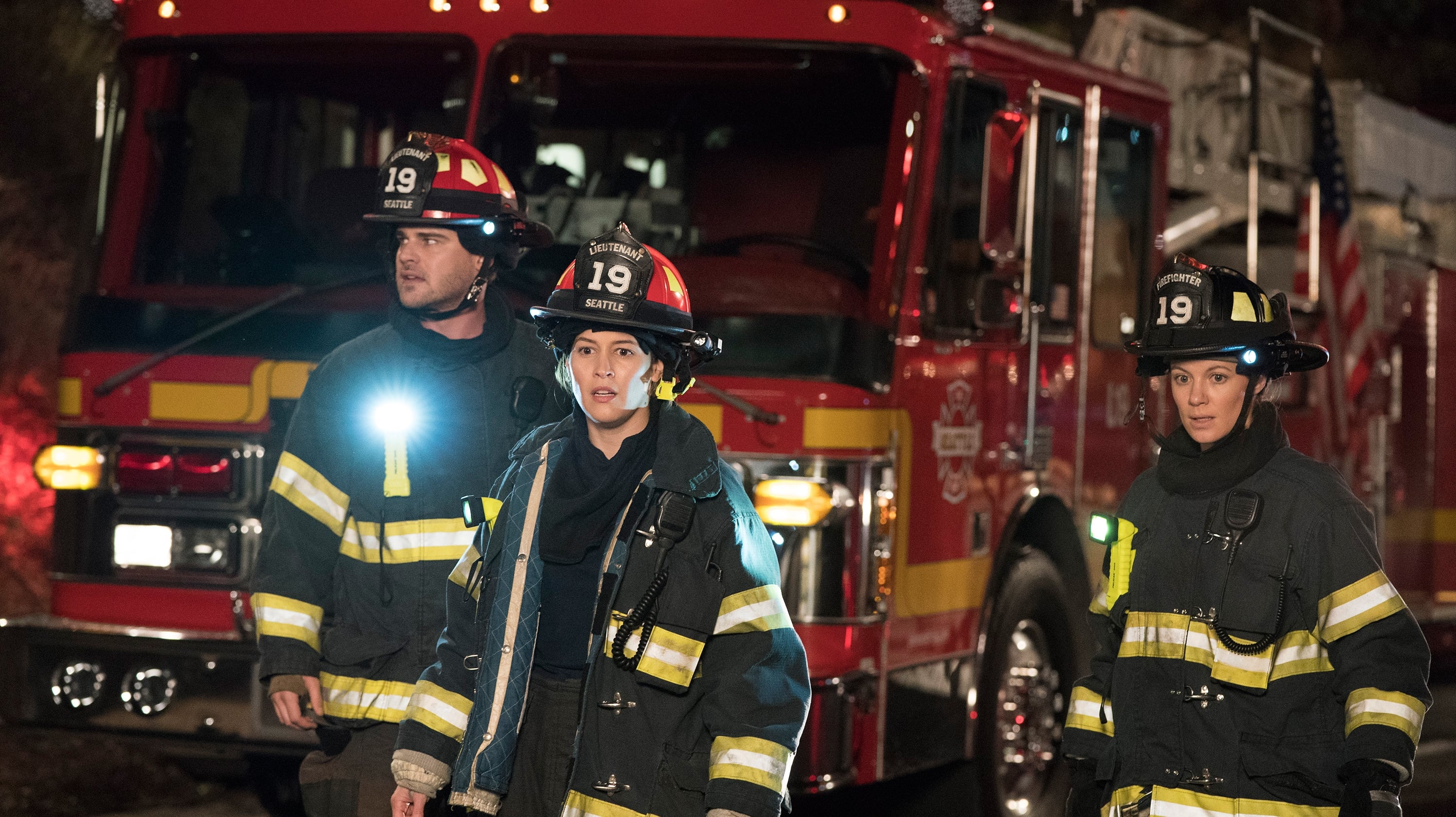 Backdrop poster for Station 19 (2018)