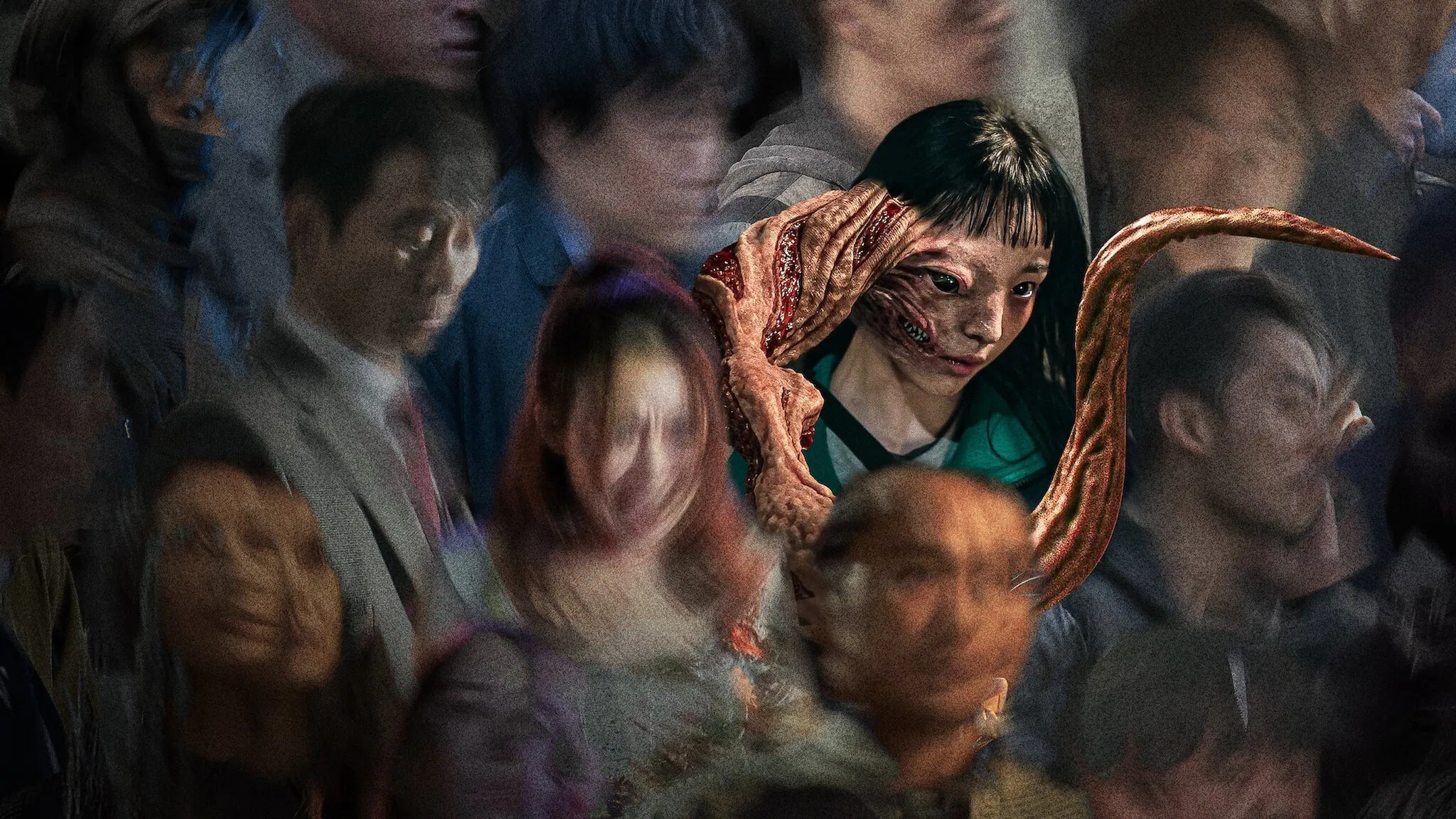 Backdrop poster for Parasyte: The Grey (2024)
