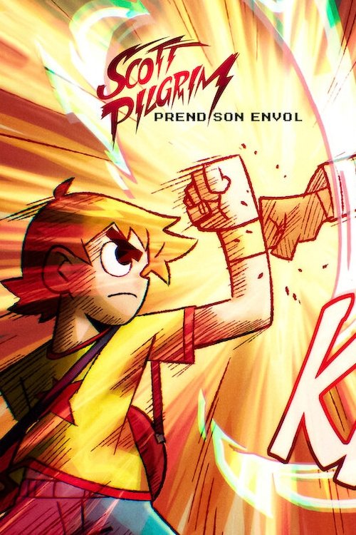 Poster for Scott Pilgrim Takes Off