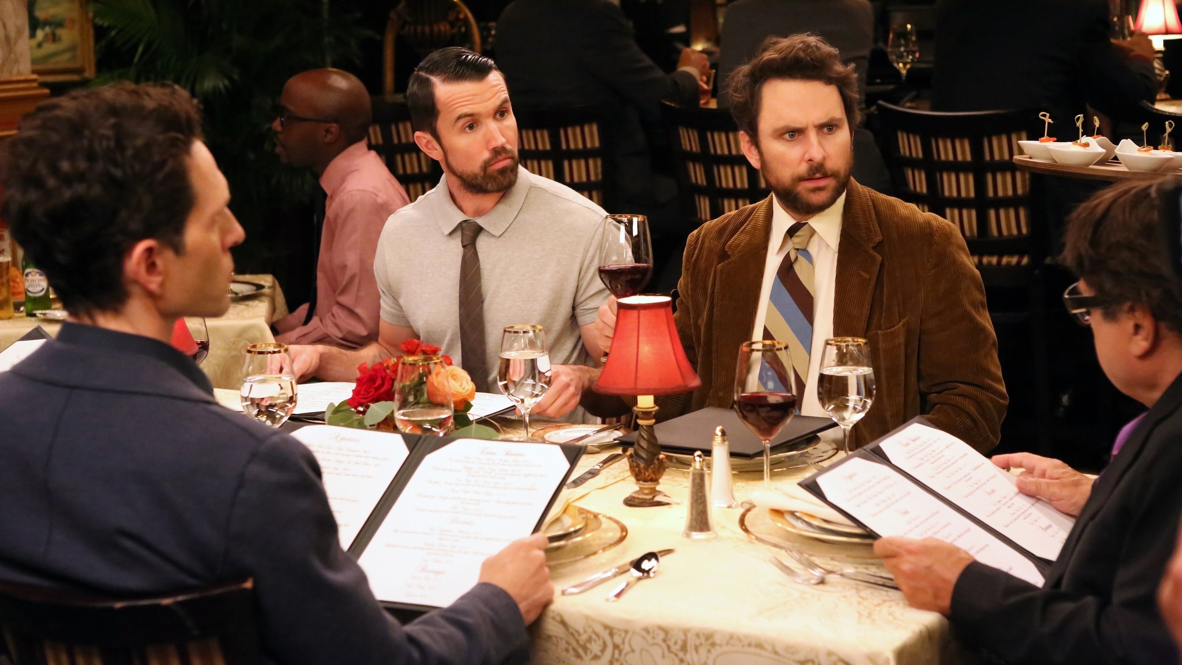 Backdrop poster for It's Always Sunny in Philadelphia (2005)