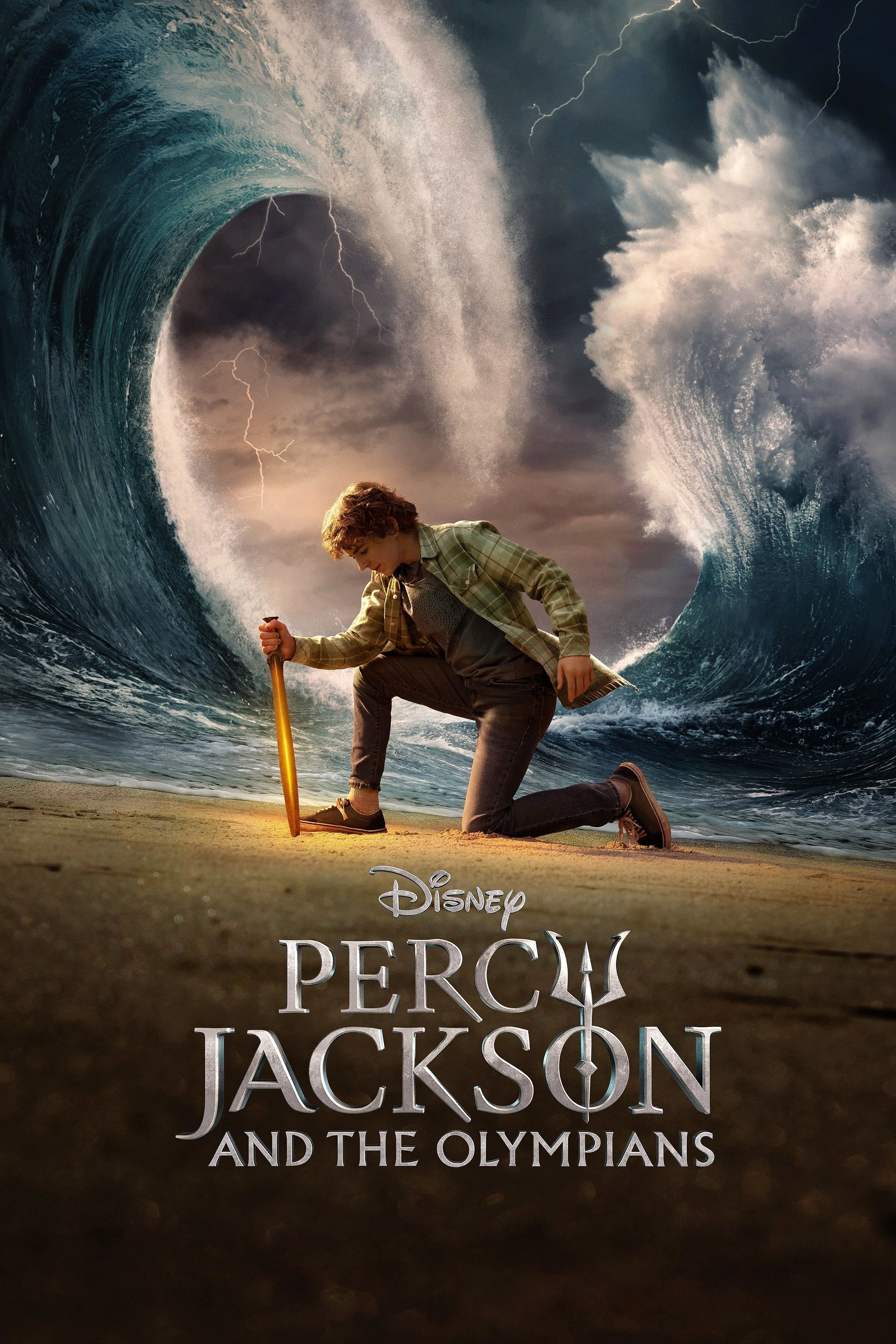 Poster for Percy Jackson and the Olympians