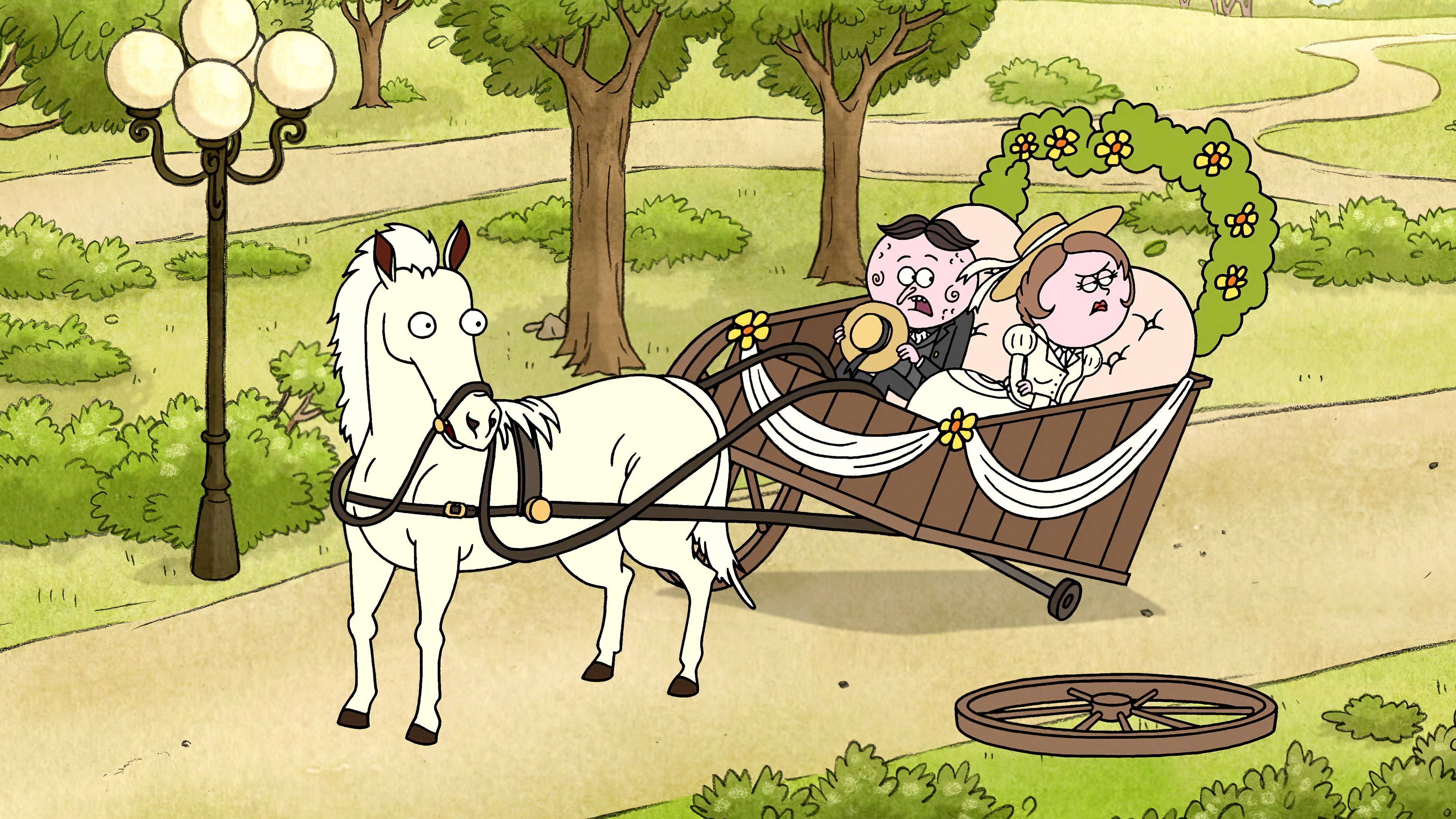 Backdrop poster for Regular Show (2010)