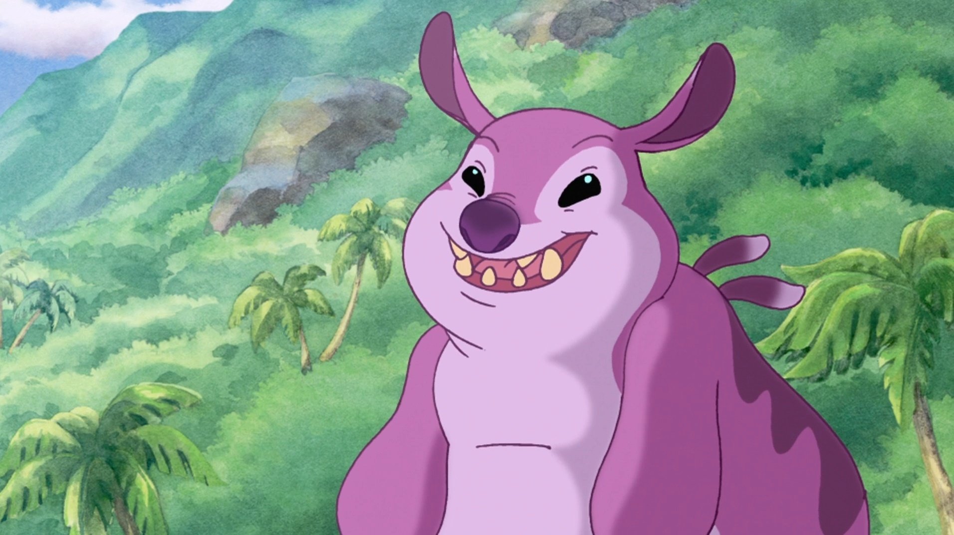 Backdrop poster for Lilo & Stitch: The Series (2003)