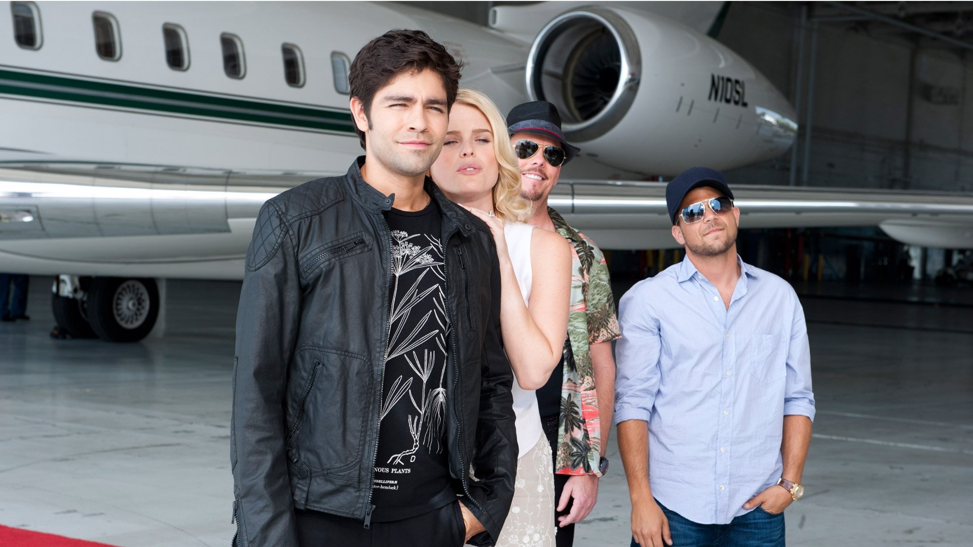 Backdrop poster for Entourage (2004)