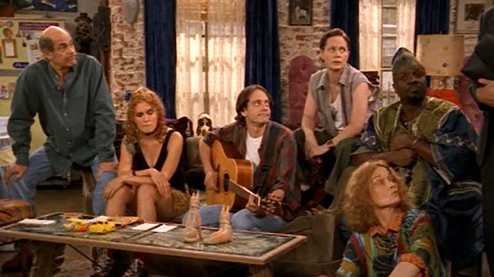 Backdrop poster for Dharma & Greg (1997)