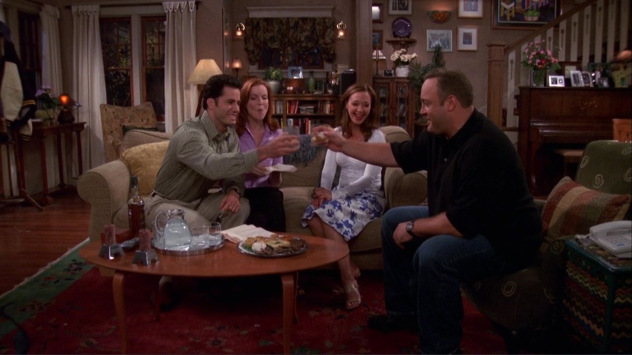Backdrop poster for The King of Queens (1998)