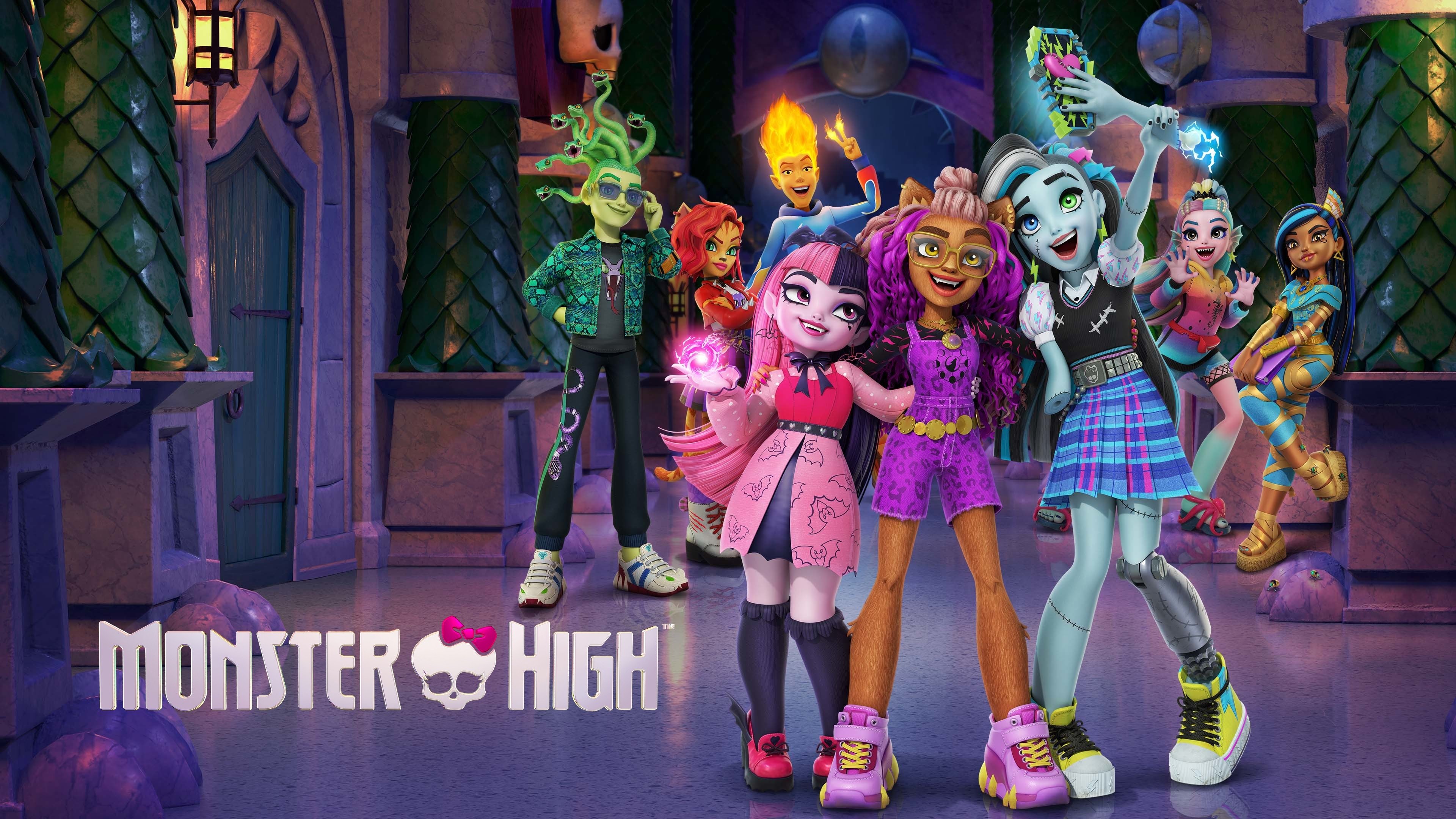 Backdrop poster for Monster High