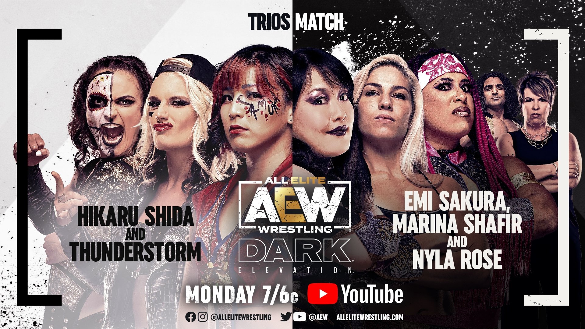 Backdrop poster for AEW Dark: Elevation (2021)