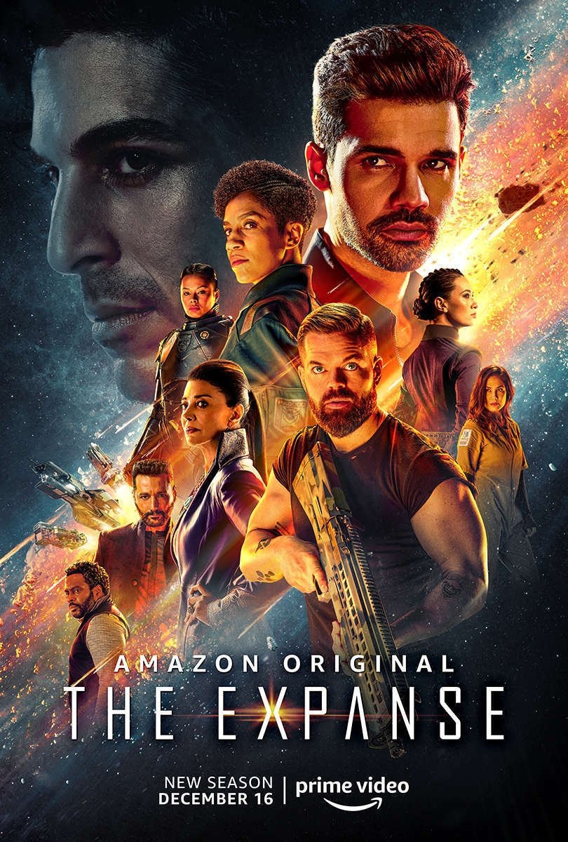 Poster for The Expanse