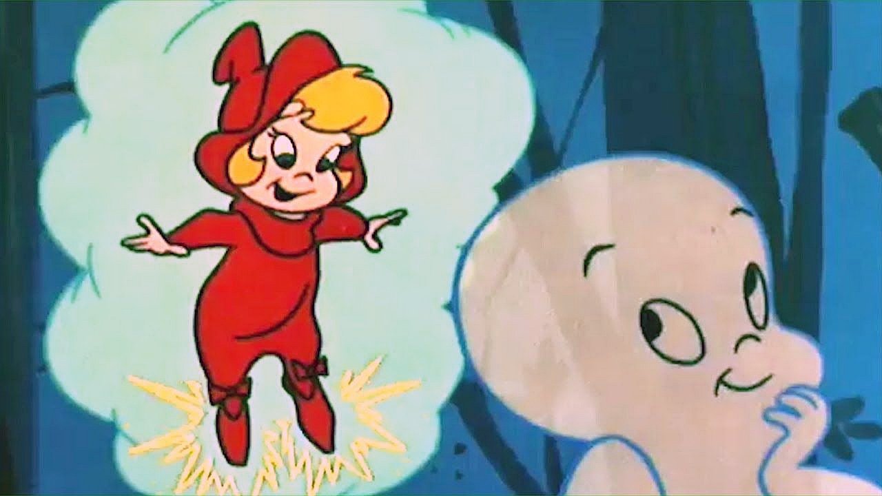 Backdrop poster for The New Casper Cartoon Show