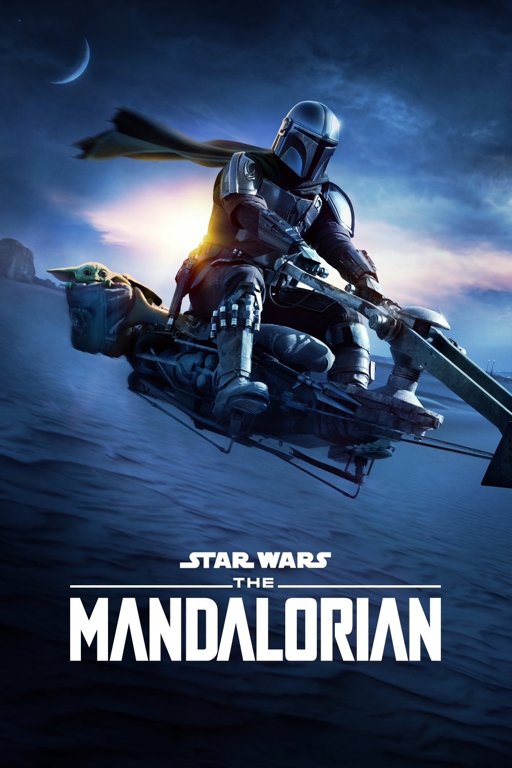 Poster for The Mandalorian