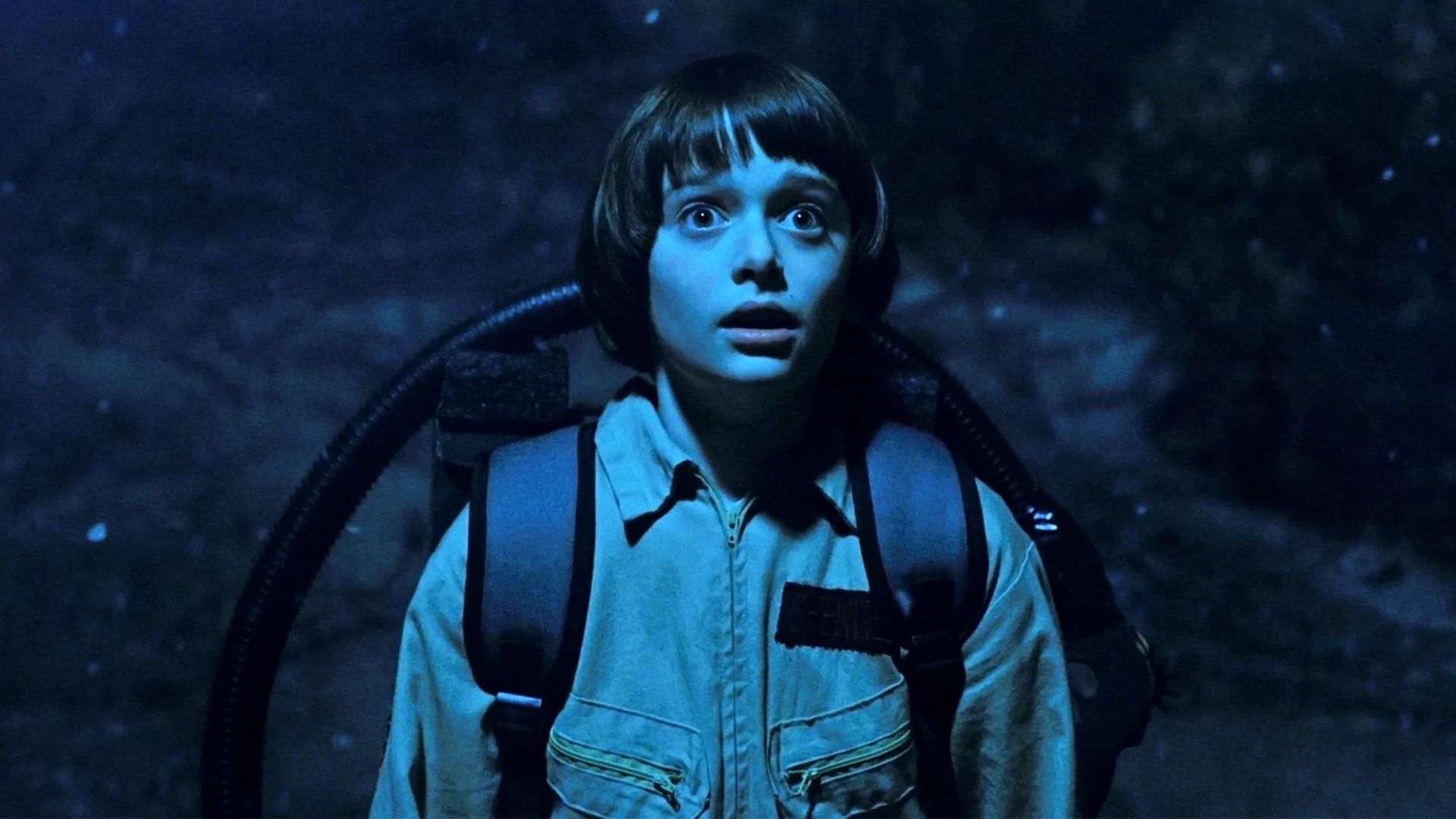 Backdrop poster for Stranger Things (2016)