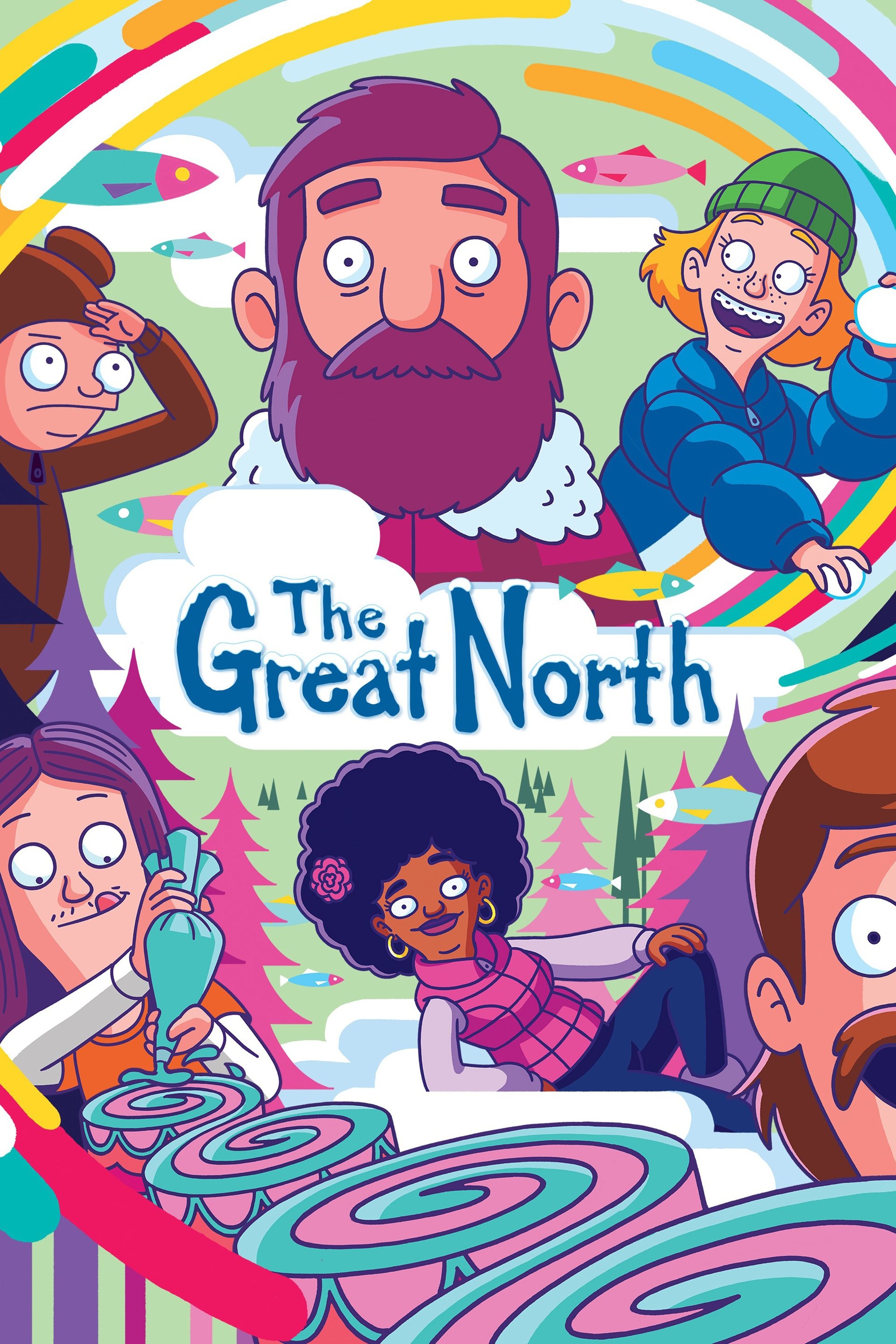 Poster for The Great North