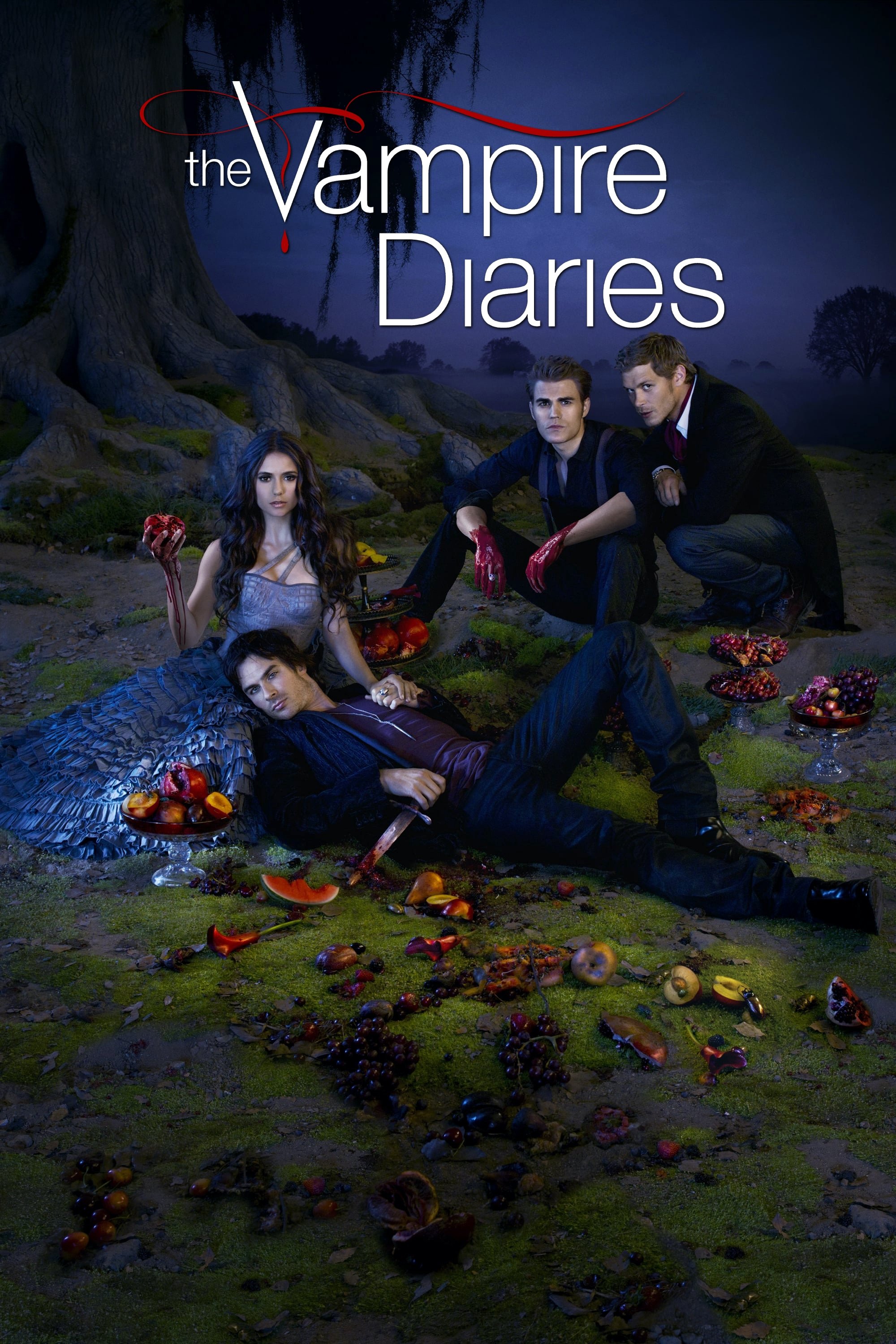 Poster for The Vampire Diaries