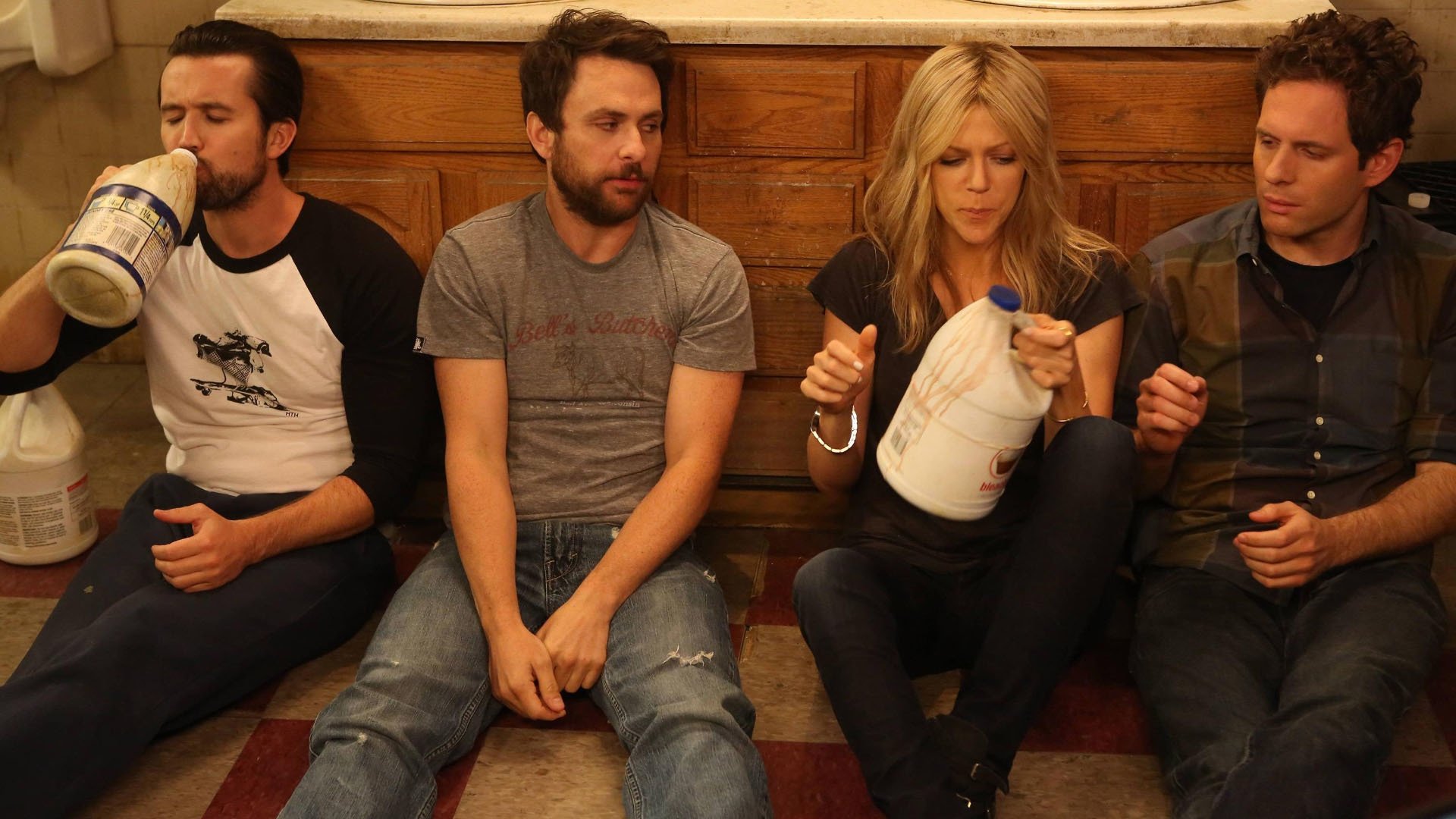 Backdrop poster for It's Always Sunny in Philadelphia (2005)