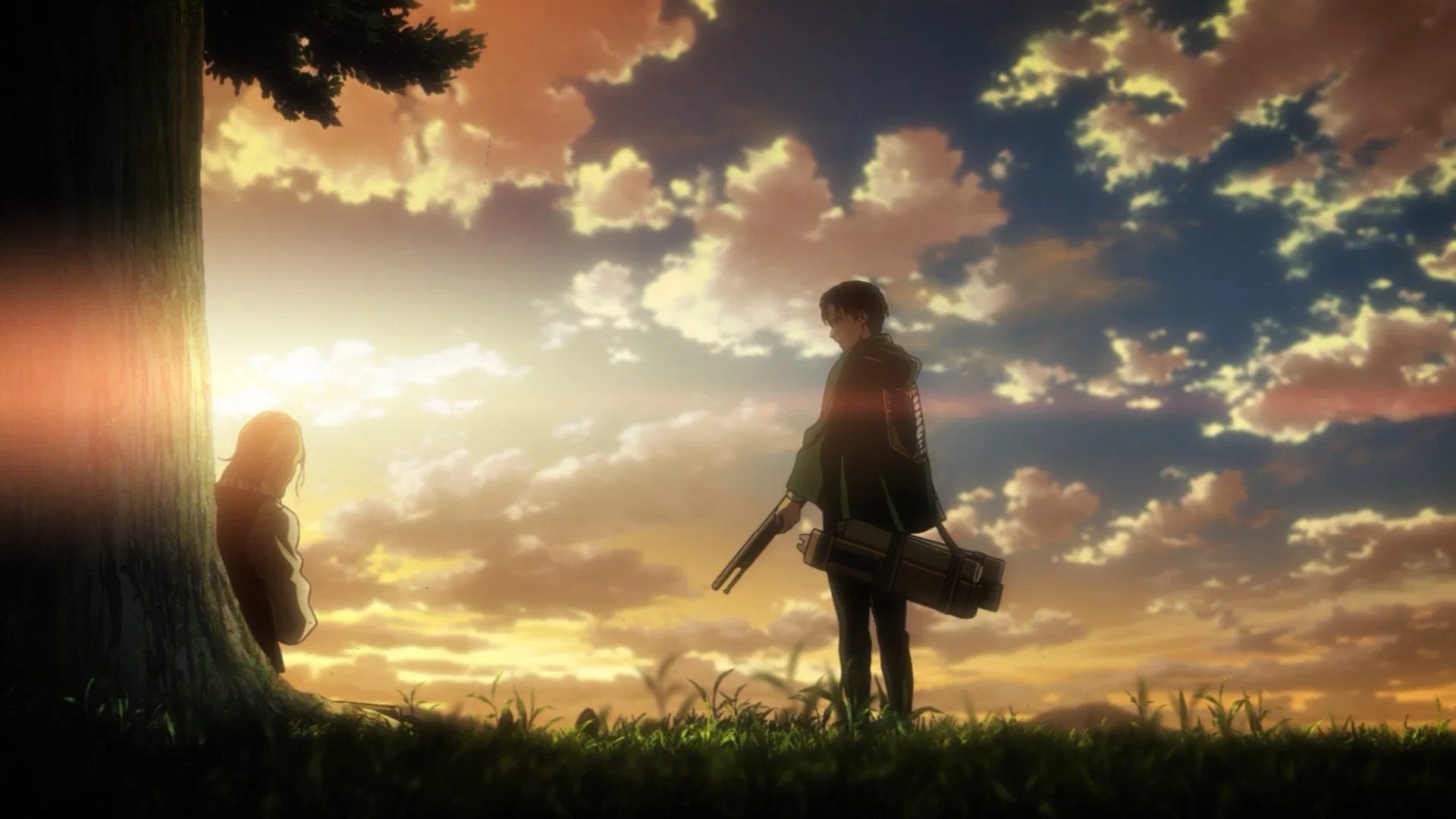 Backdrop poster for Attack on Titan (2013)