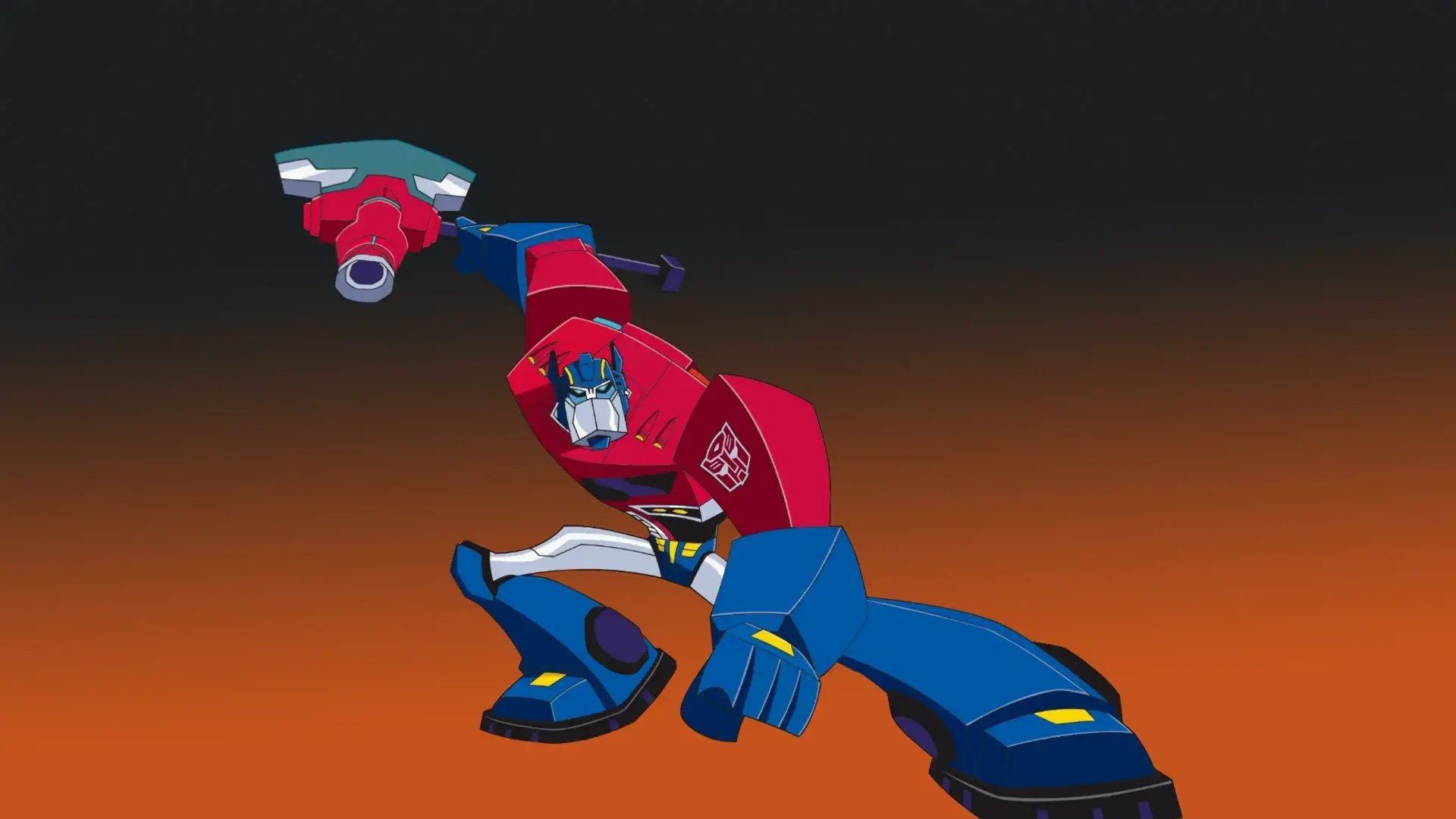 Backdrop poster for Transformers: Animated (2007)
