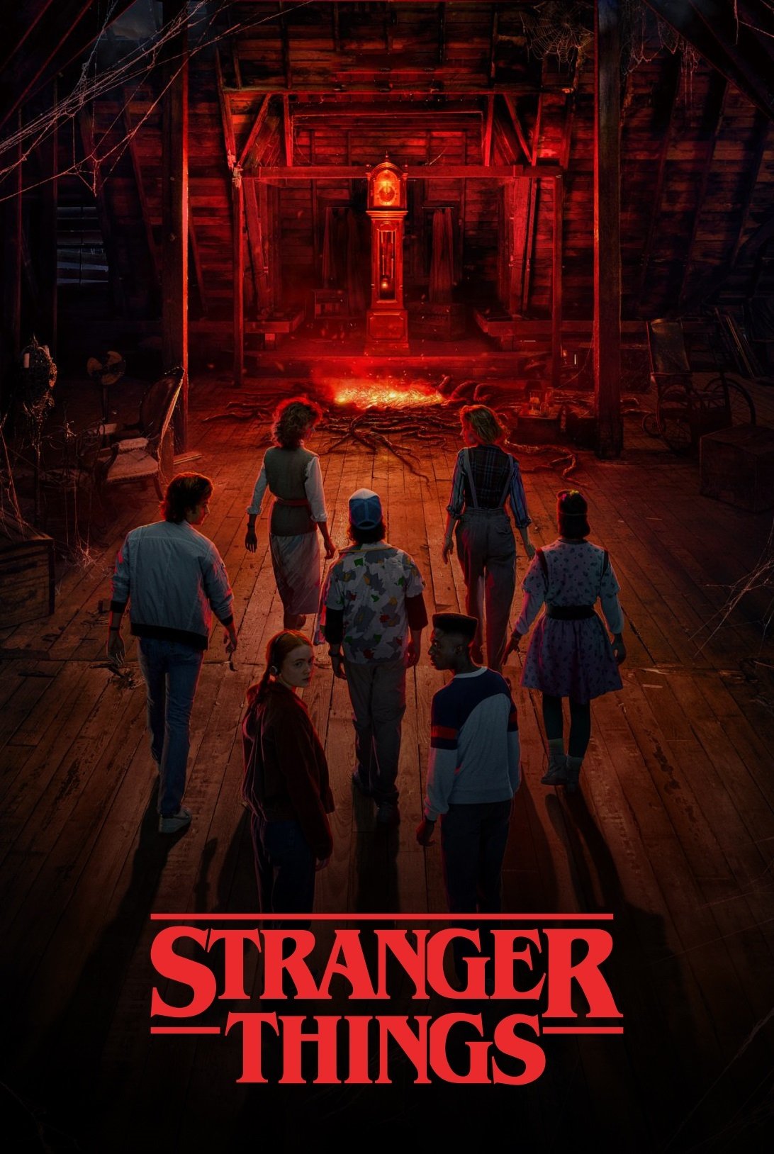 Poster for Stranger Things