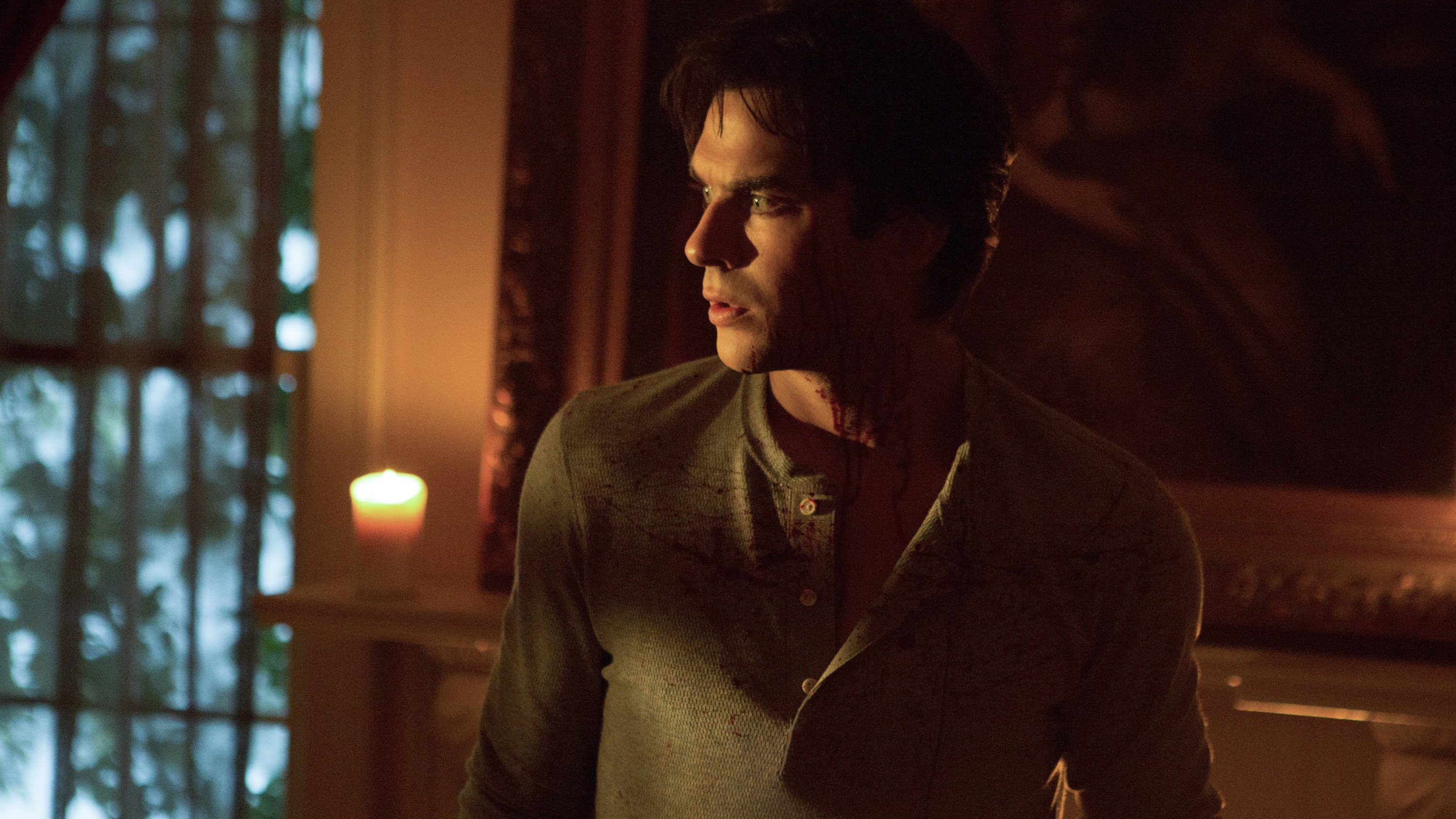 Backdrop poster for The Vampire Diaries (2009)