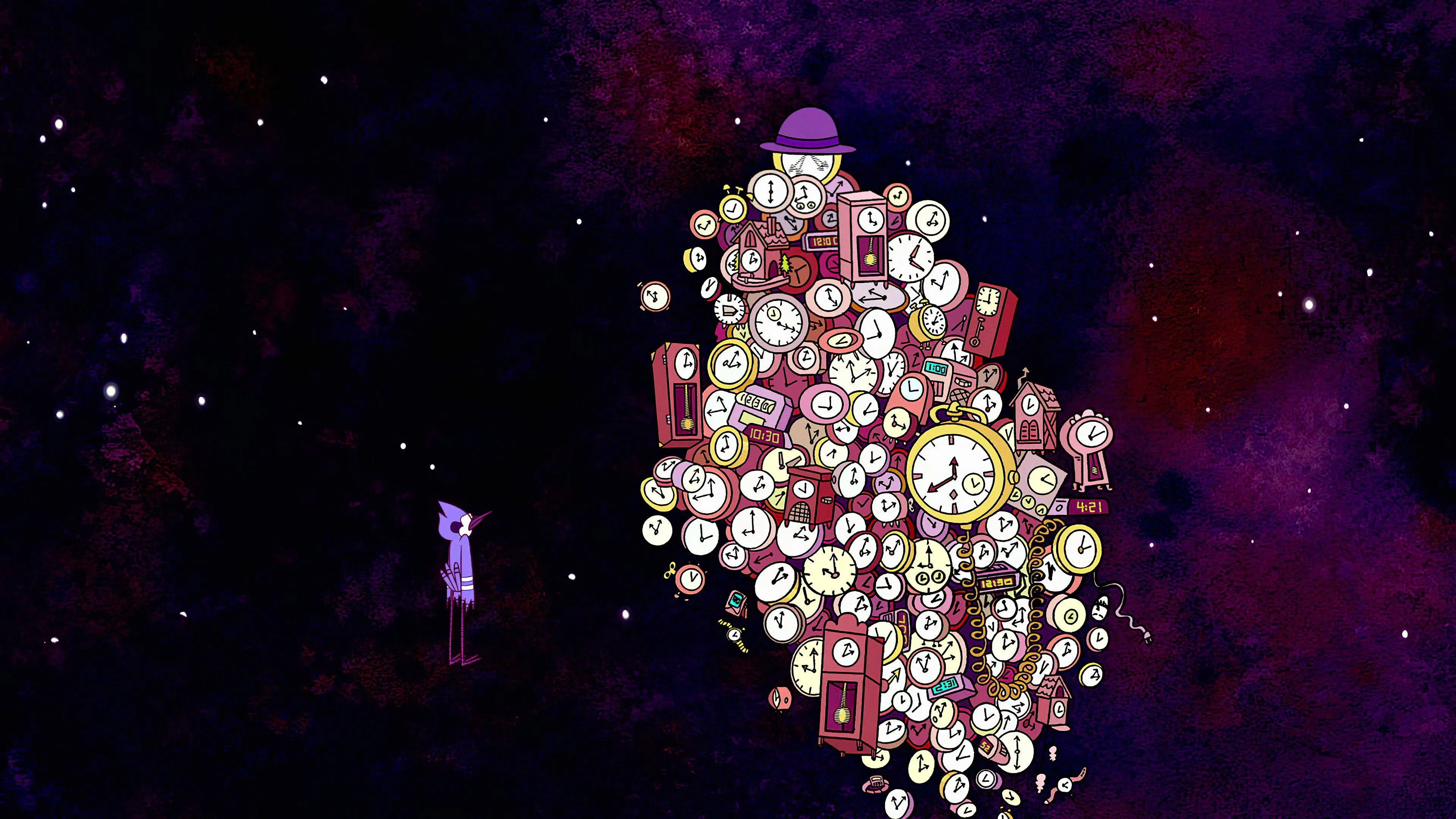 Backdrop poster for Regular Show (2010)