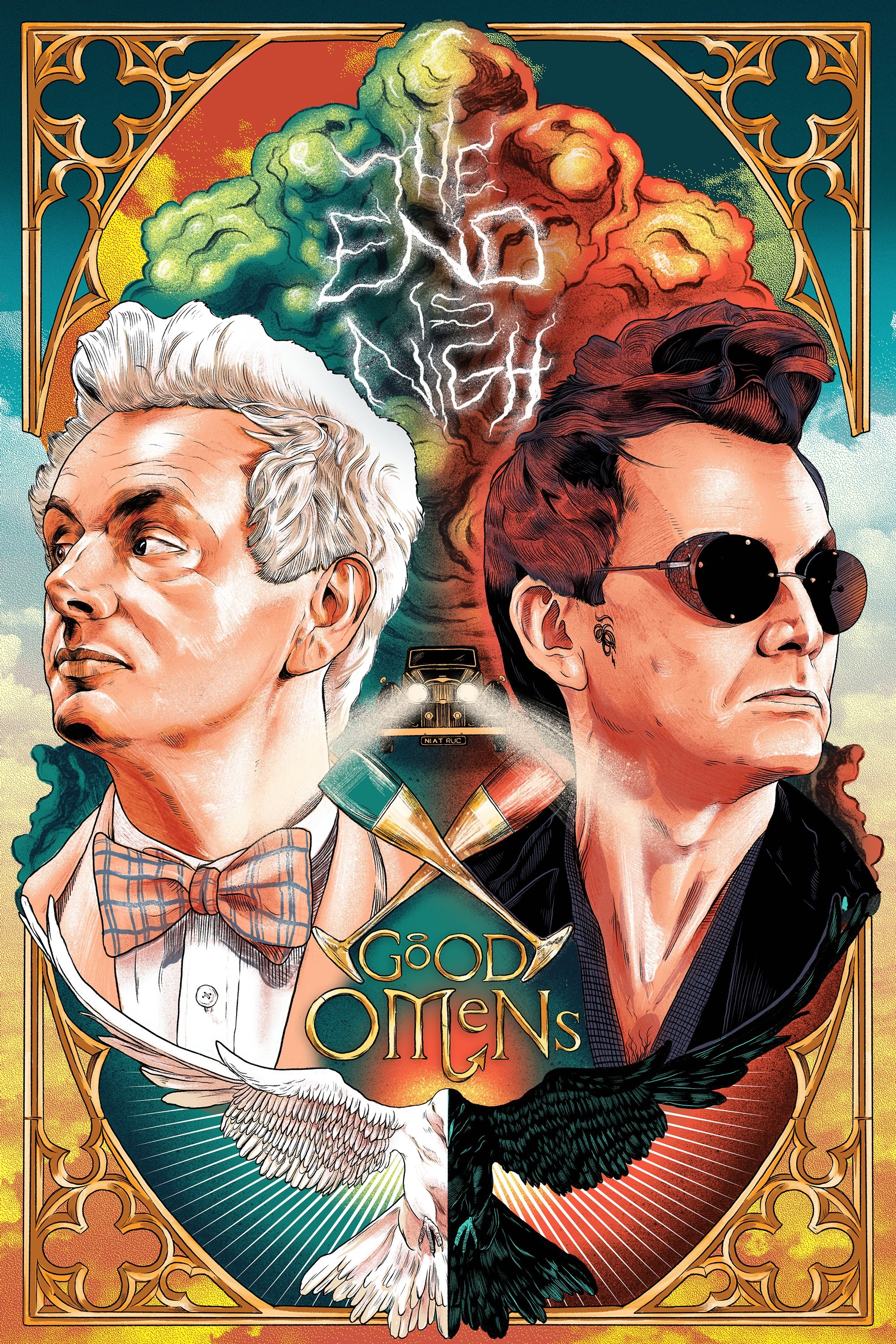 Poster for Good Omens