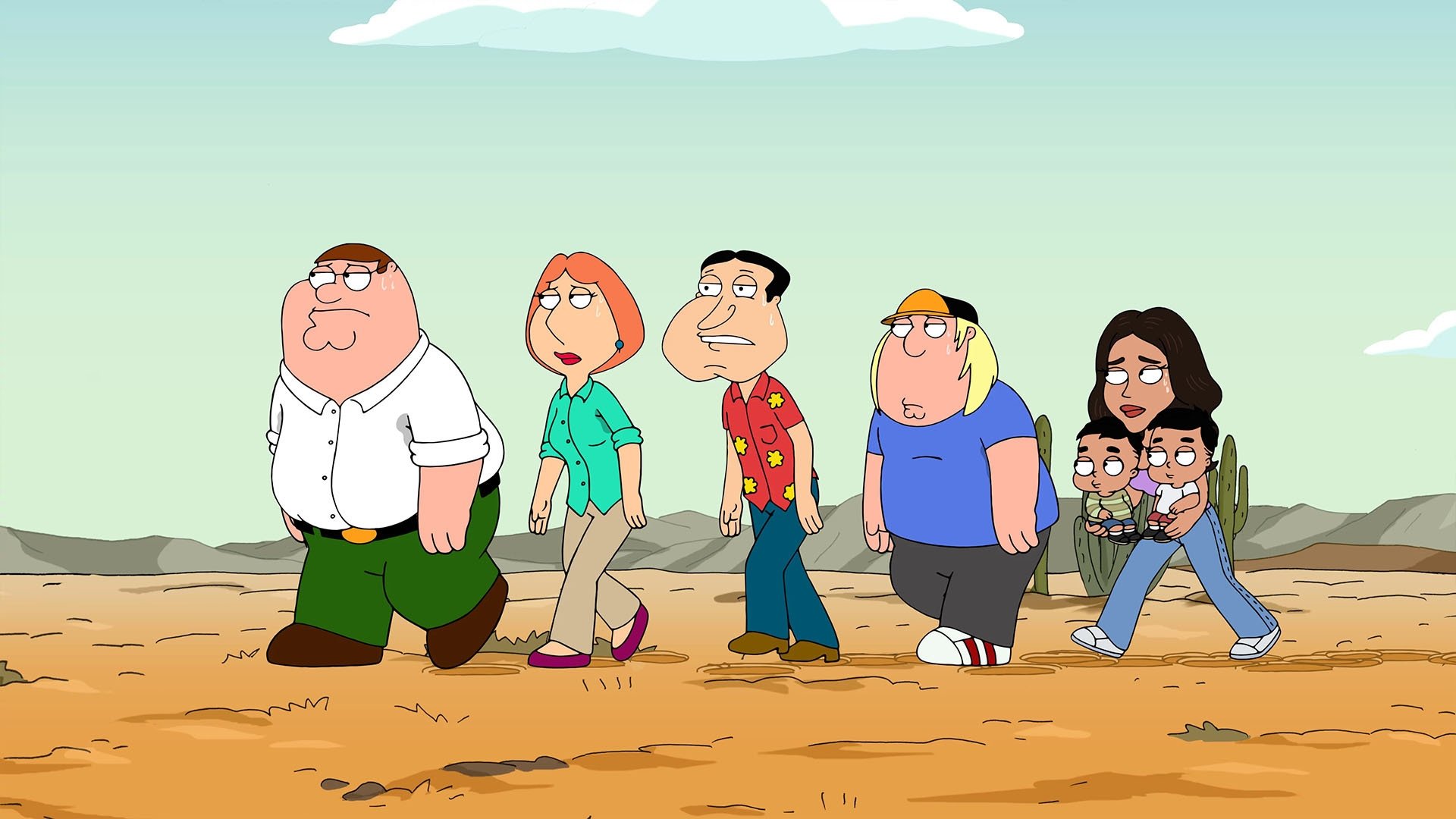 Backdrop poster for Family Guy (1999)