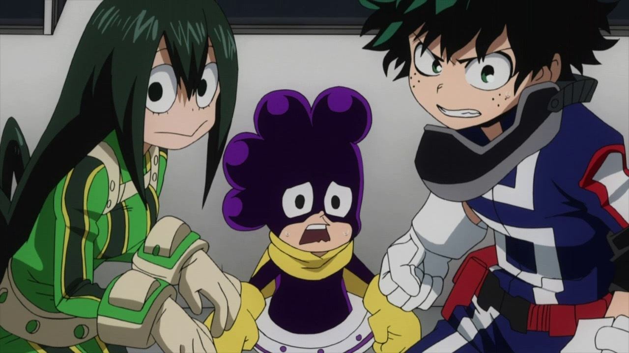 Backdrop poster for My Hero Academia (2016)