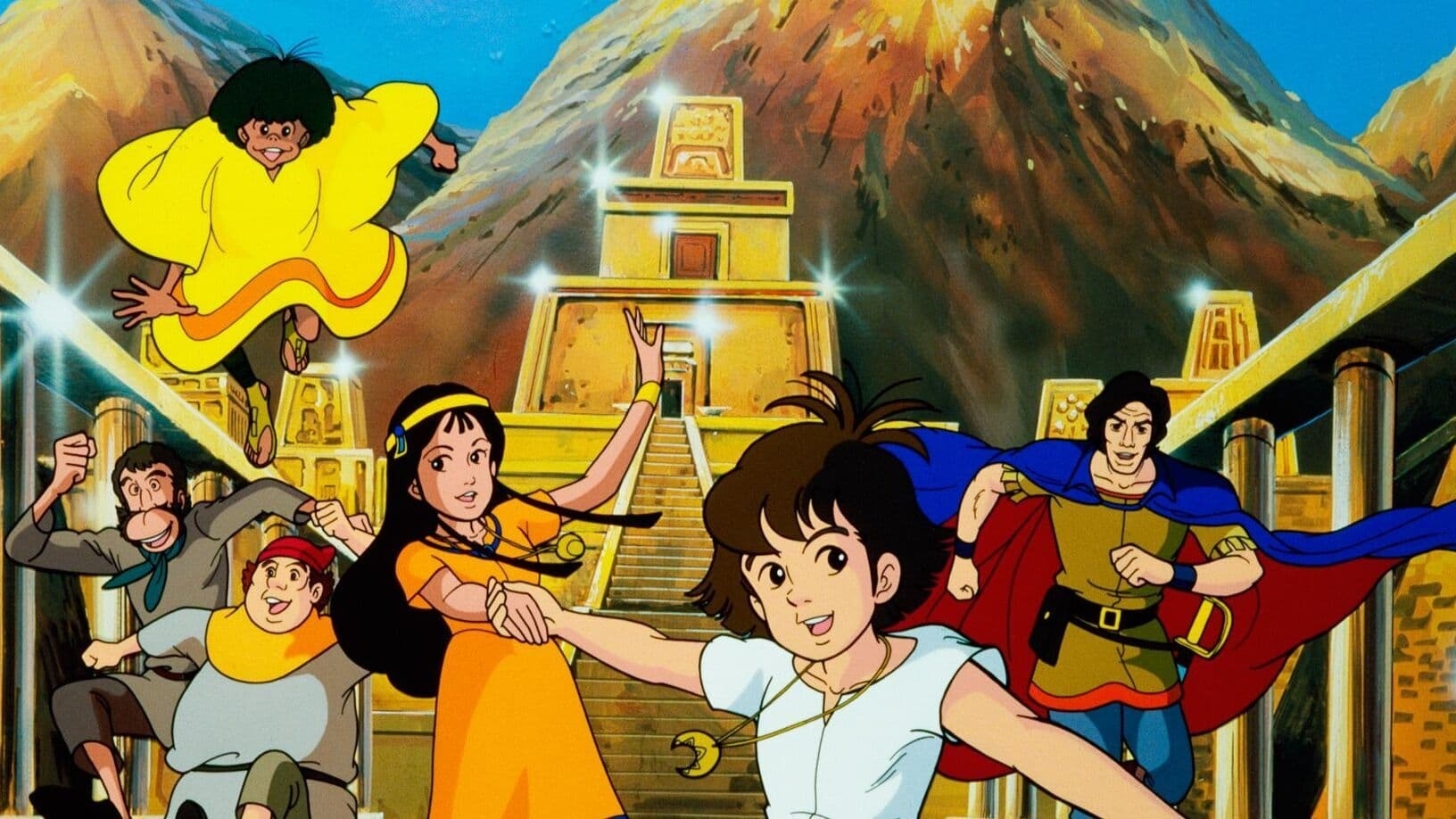 The Mysterious Cities of Gold (Anime) - TV Tropes
