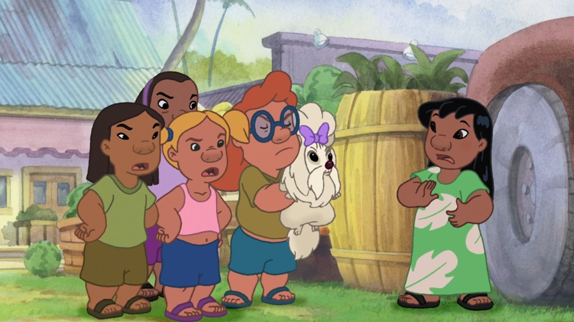 Backdrop poster for Lilo & Stitch: The Series (2003)