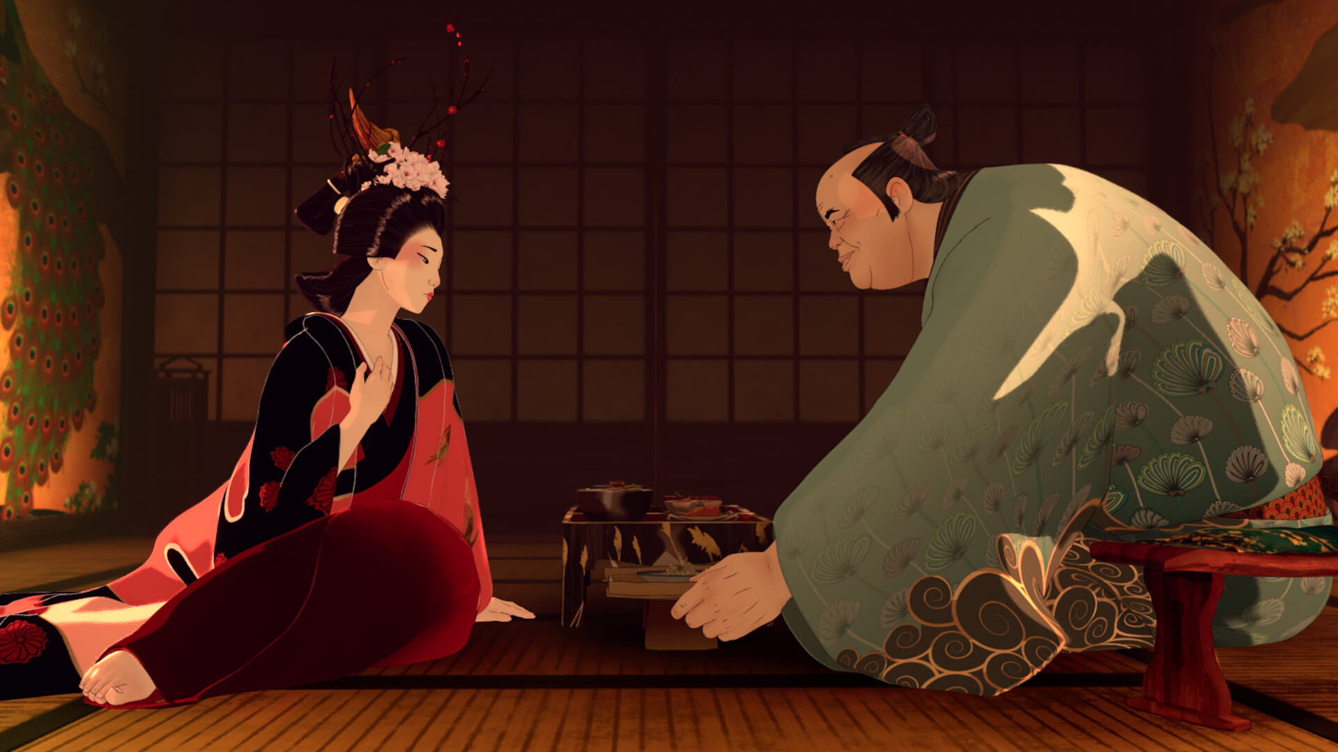Backdrop poster for BLUE EYE SAMURAI (2023)